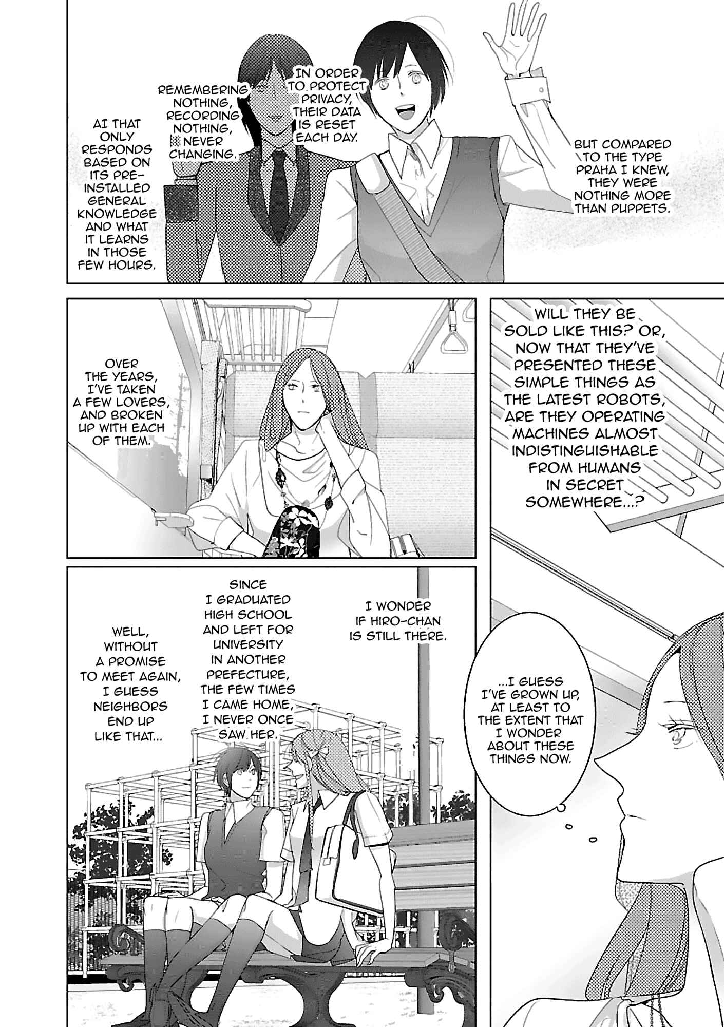 Page 7 Chapter 8 Tonari no Robot