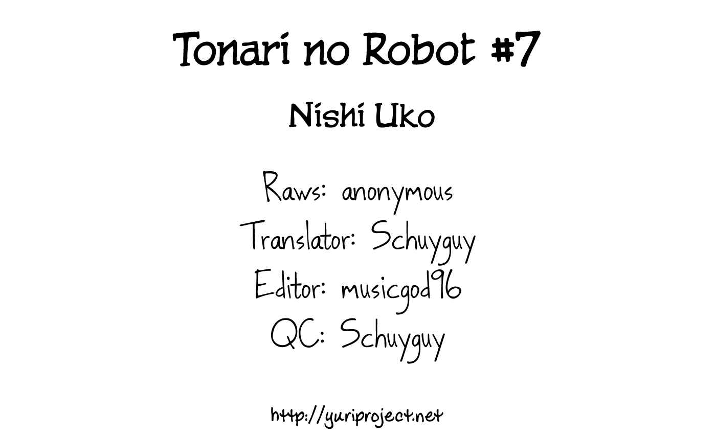 Page 1 Chapter 7 Tonari no Robot