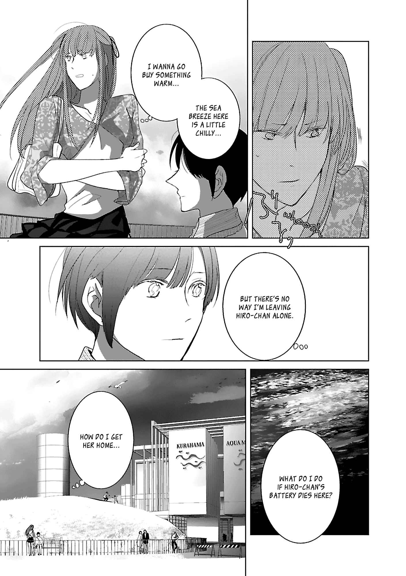 Page 10 Chapter 7 Tonari no Robot