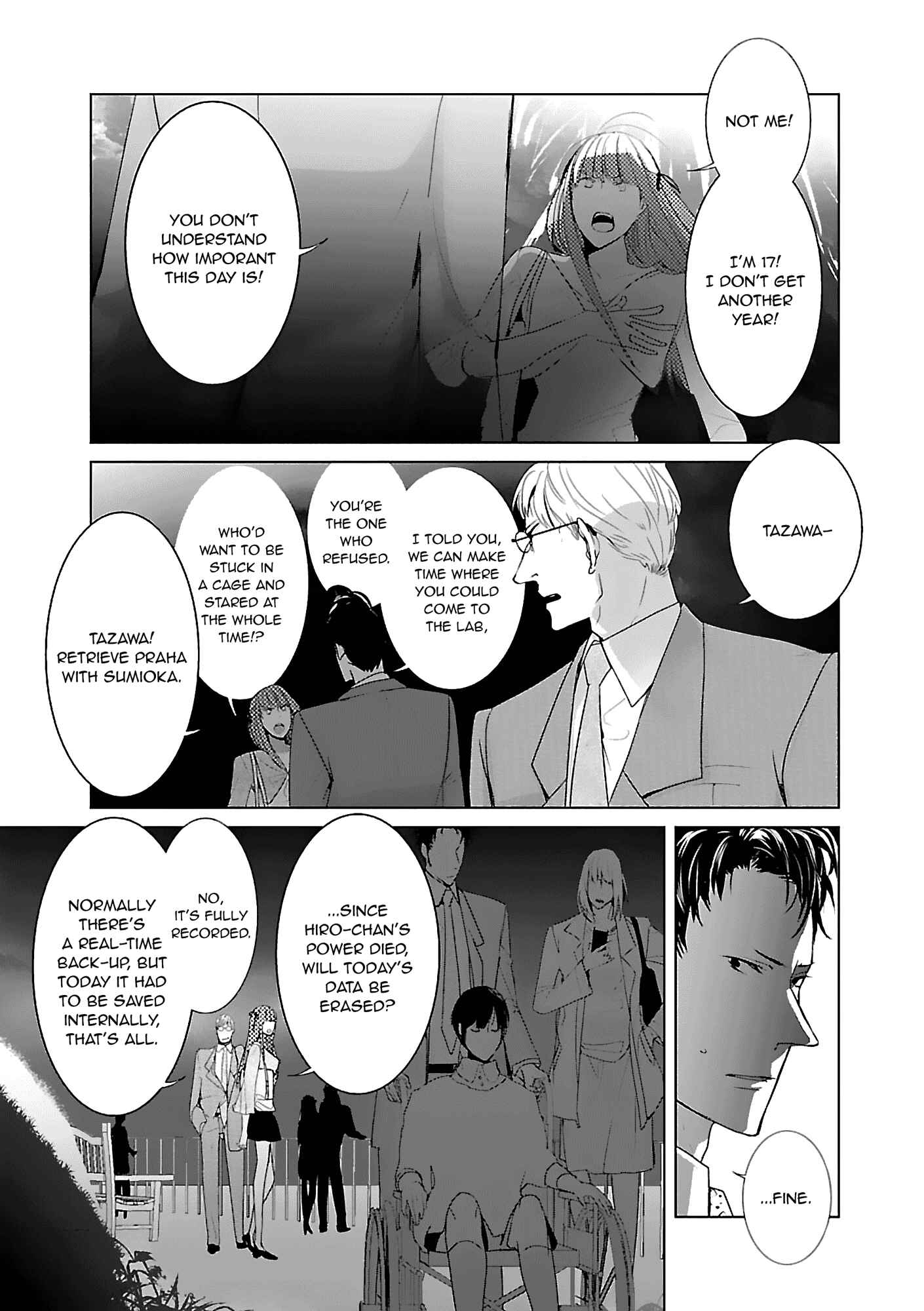 Page 14 Chapter 7 Tonari no Robot