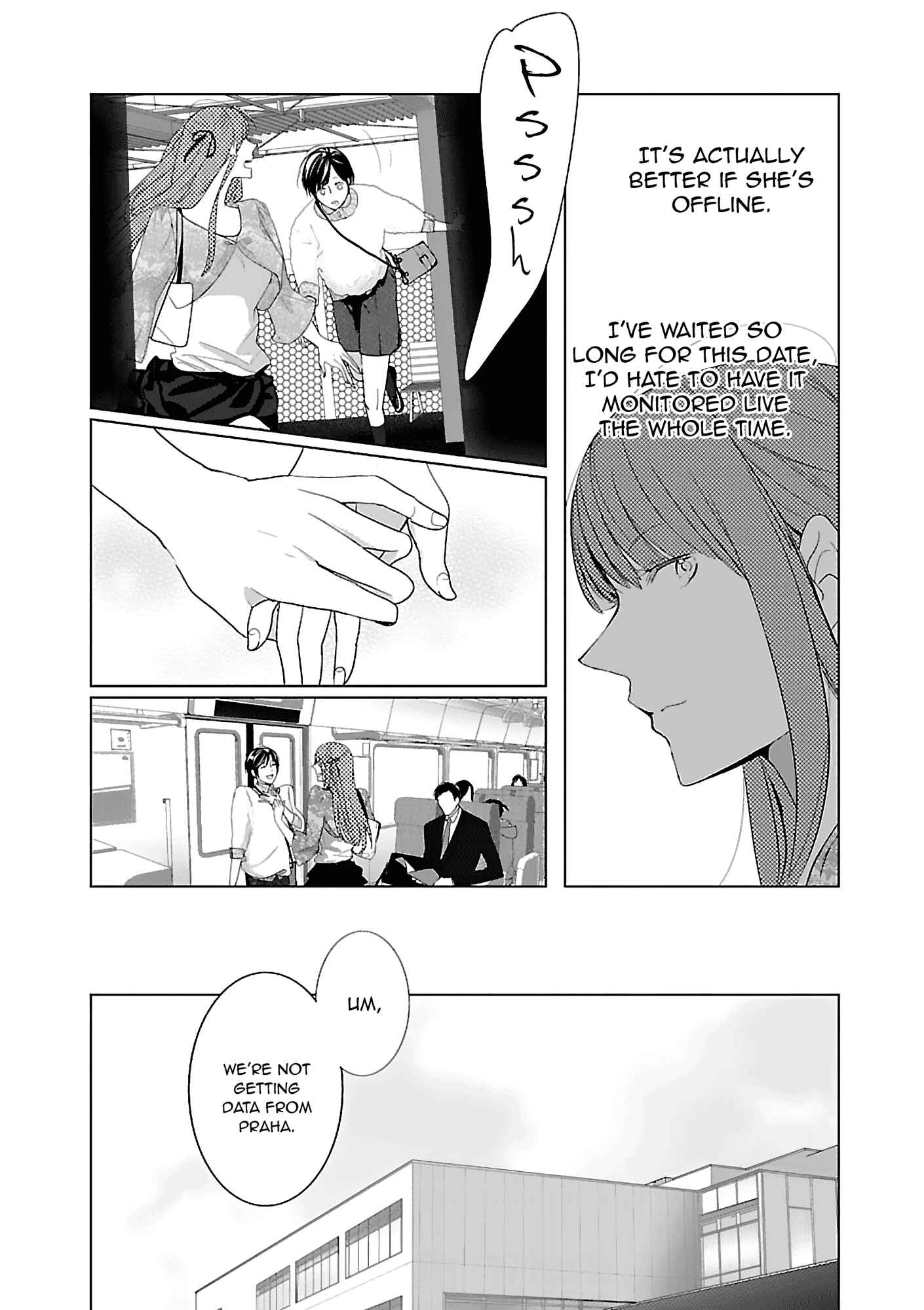 Page 4 Chapter 7 Tonari no Robot