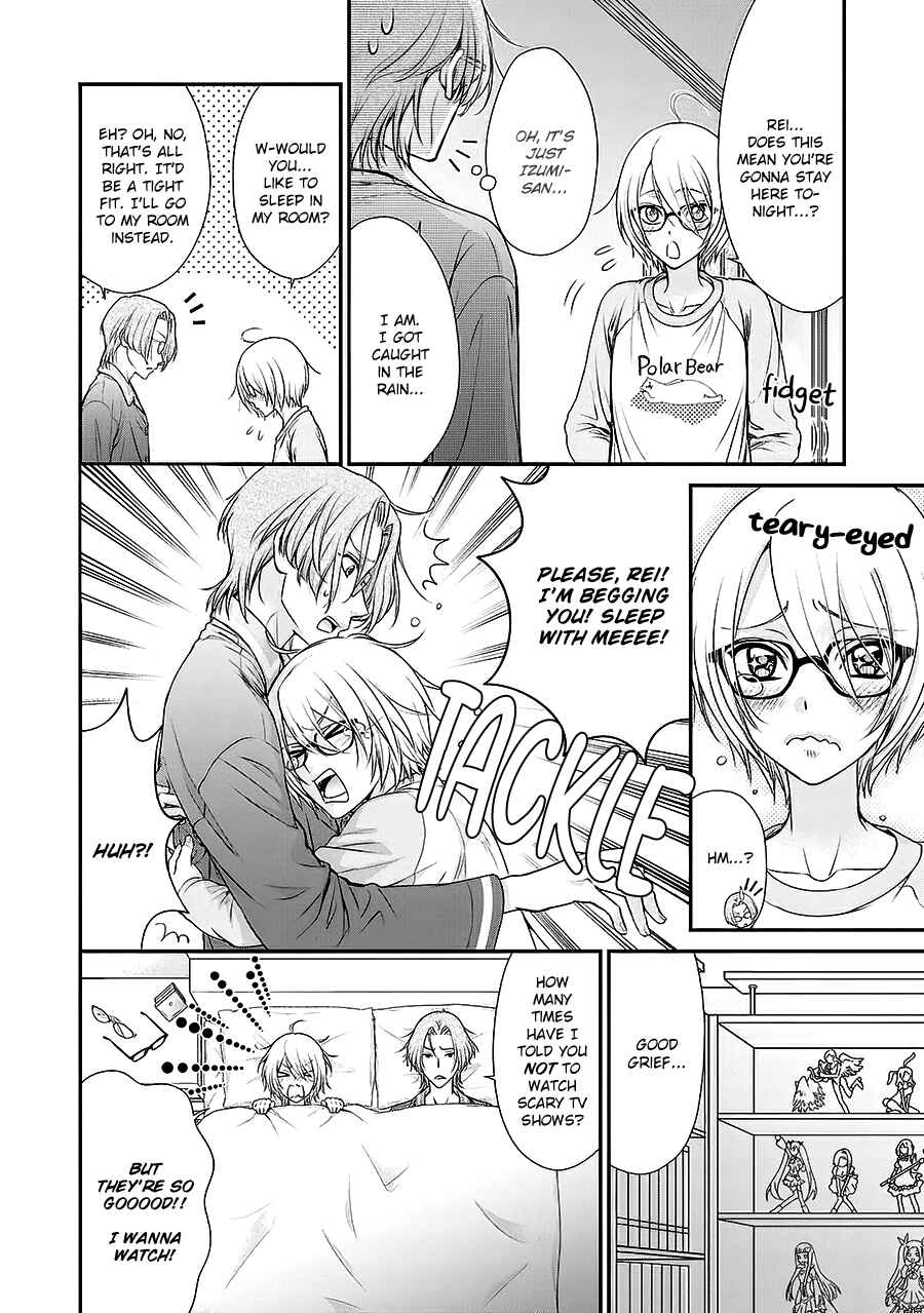 Page 14 Chapter 6 BACK STAGE!!