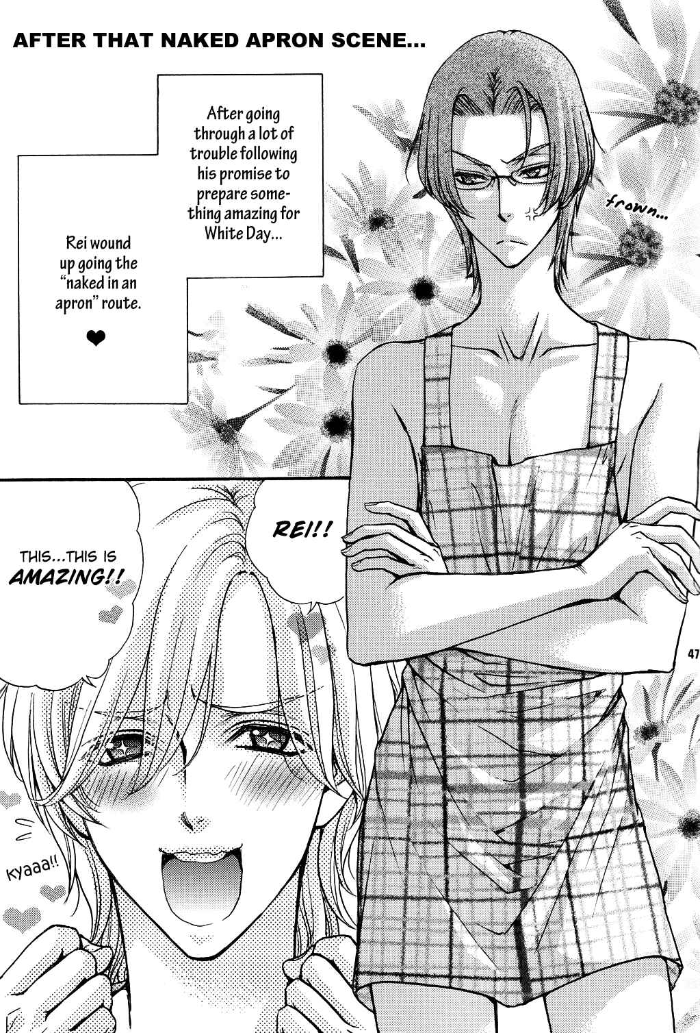 Page 10 Chapter 1.1 BACK STAGE!!