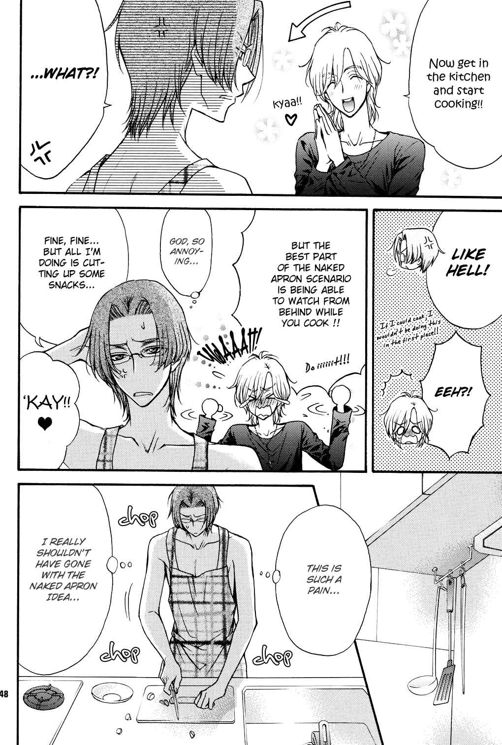 Page 11 Chapter 1.1 BACK STAGE!!