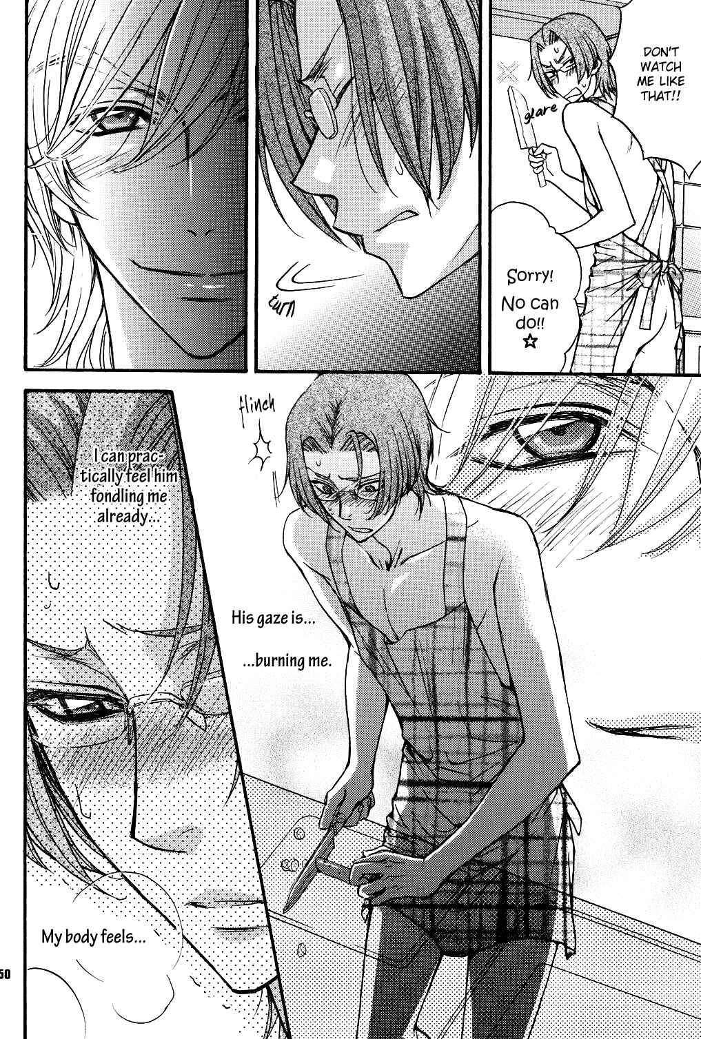 Page 13 Chapter 1.1 BACK STAGE!!