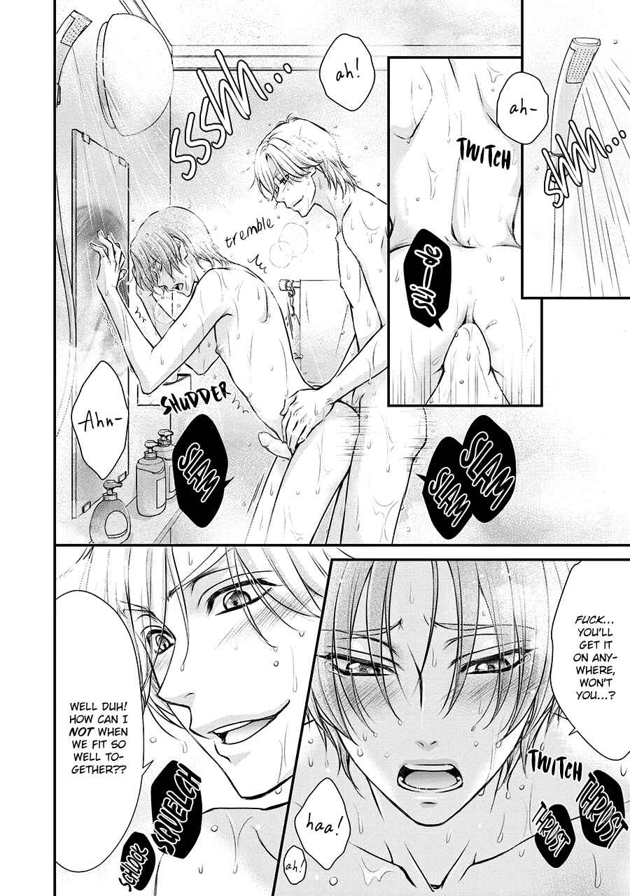Page 10 Chapter 3 BACK STAGE!!