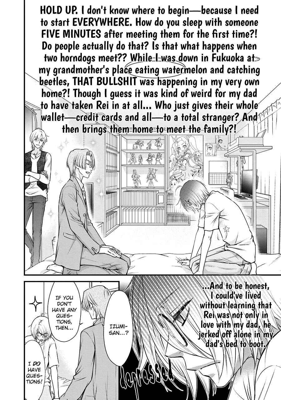 Page 2 Chapter 3 BACK STAGE!!