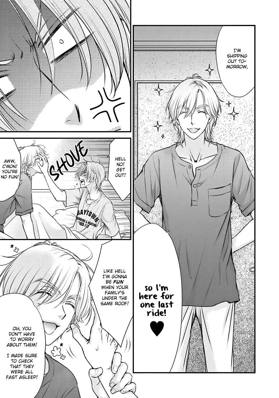 Page 29 Chapter 3 BACK STAGE!!