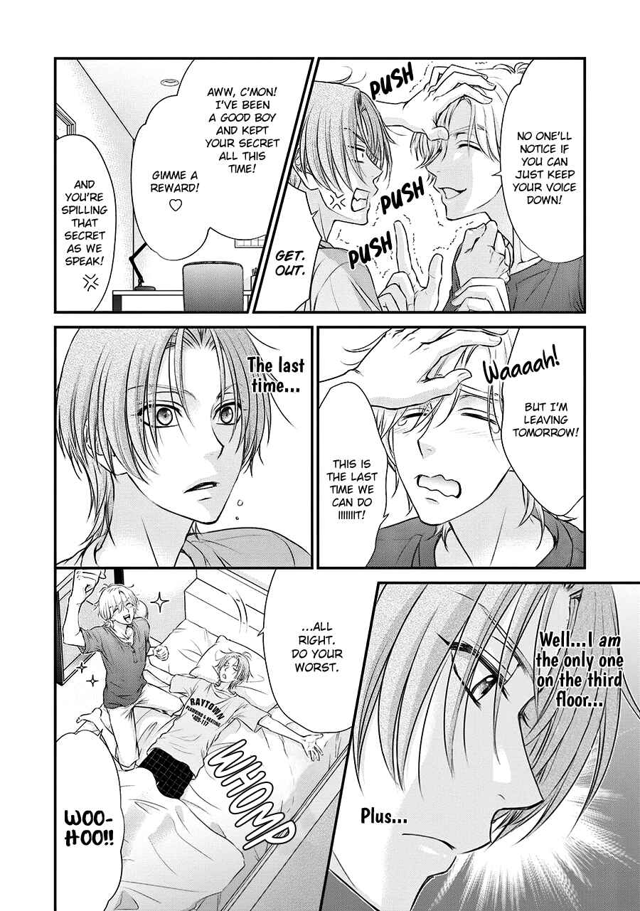 Page 30 Chapter 3 BACK STAGE!!