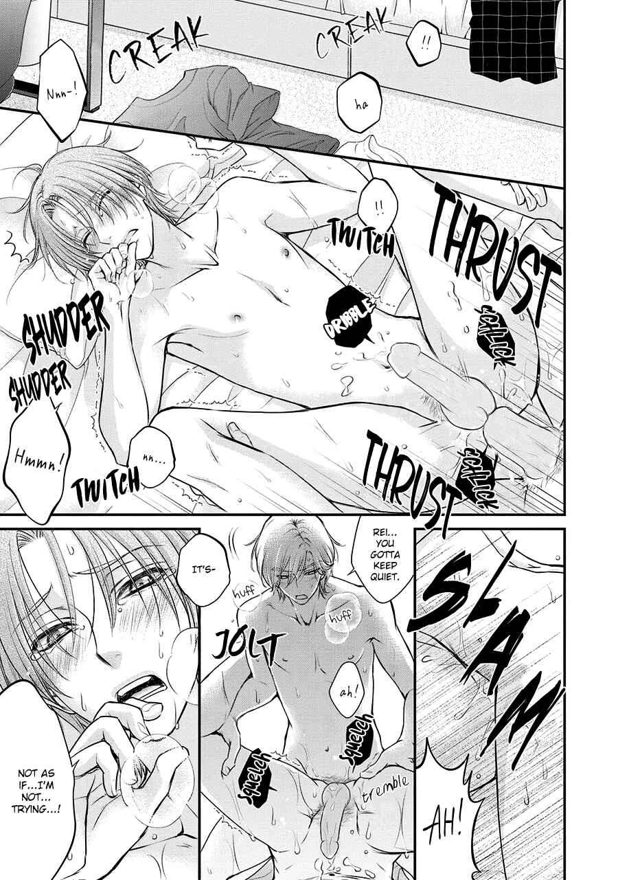 Page 31 Chapter 3 BACK STAGE!!