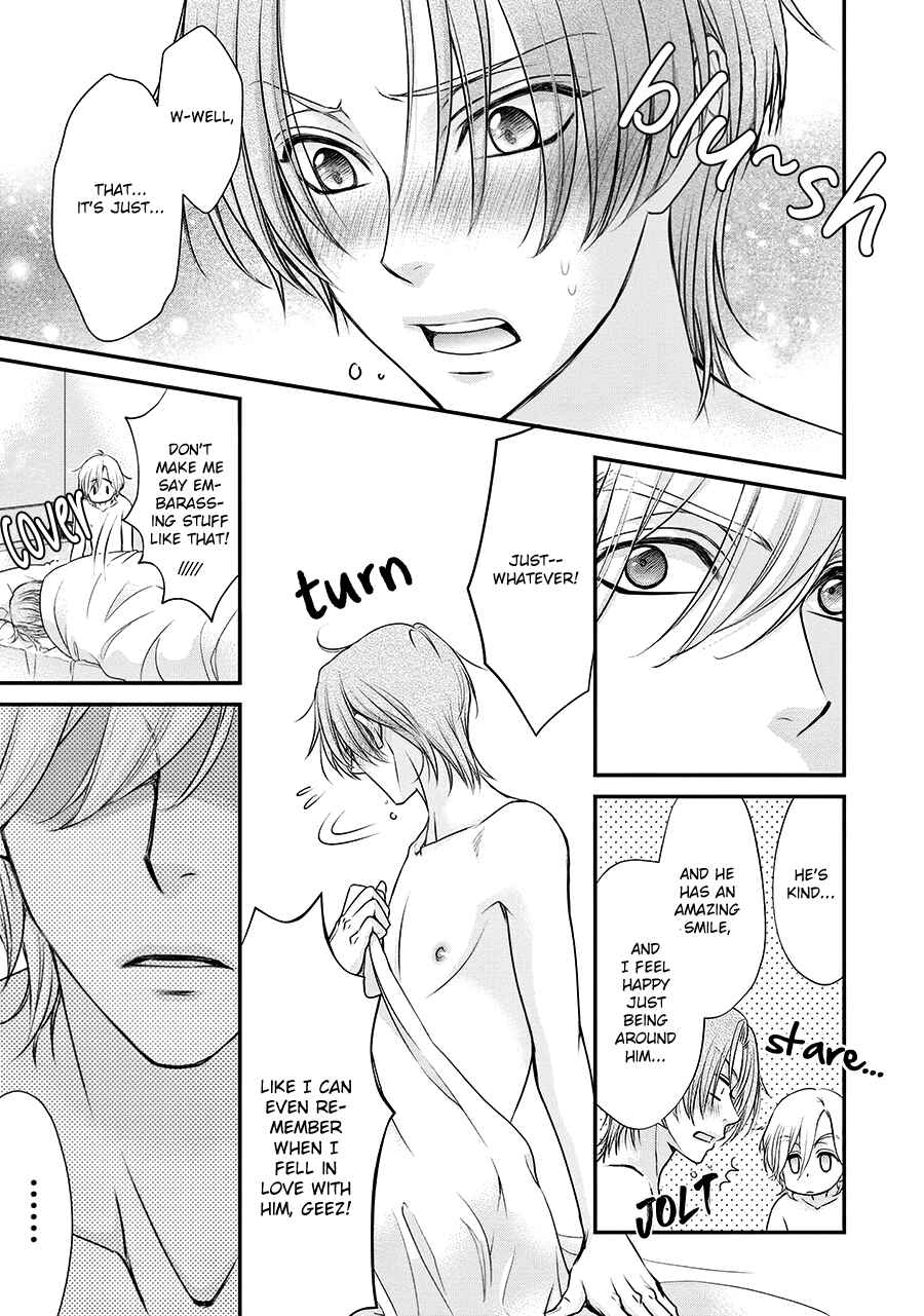 Page 35 Chapter 3 BACK STAGE!!