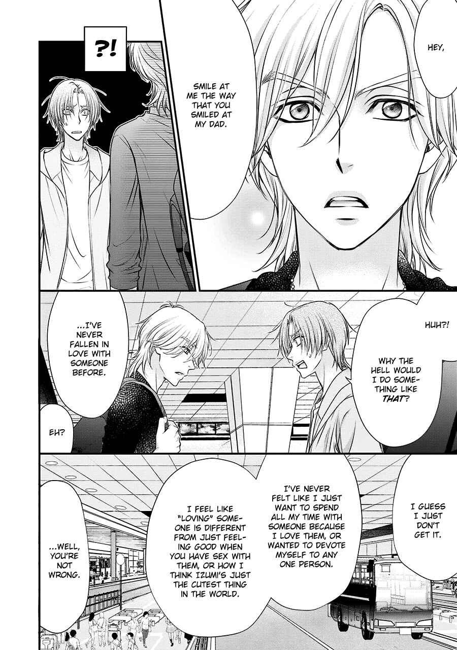 Page 38 Chapter 3 BACK STAGE!!