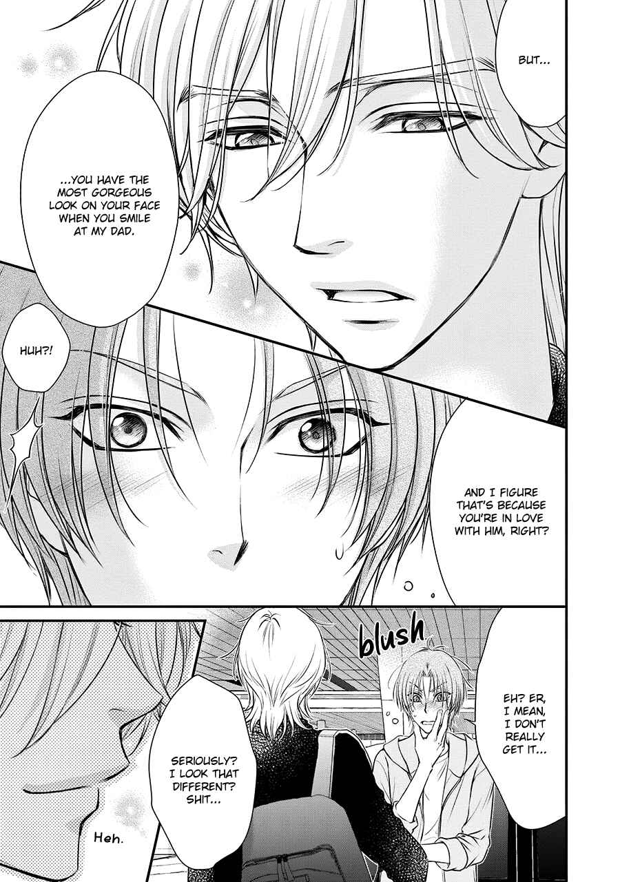 Page 39 Chapter 3 BACK STAGE!!