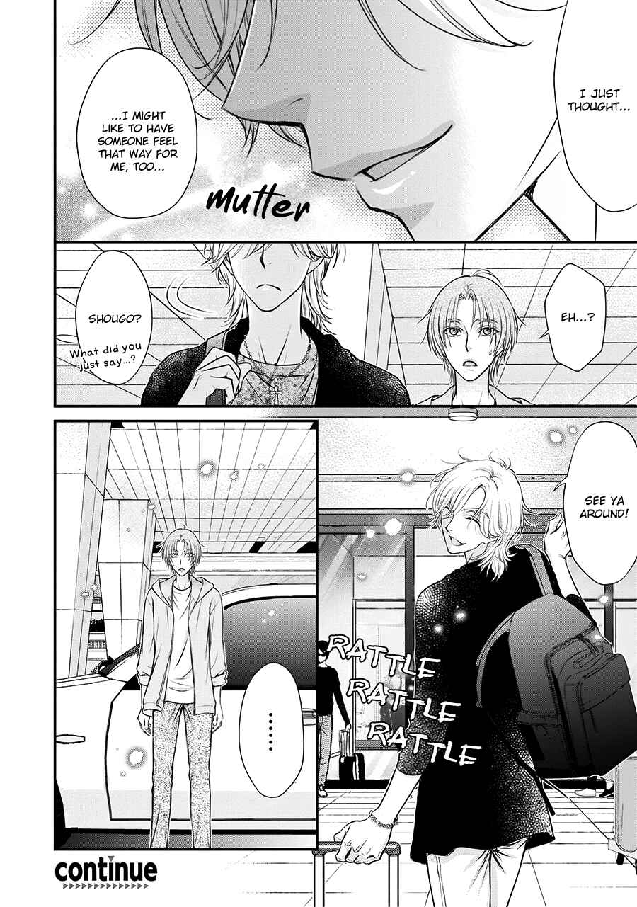 Page 40 Chapter 3 BACK STAGE!!