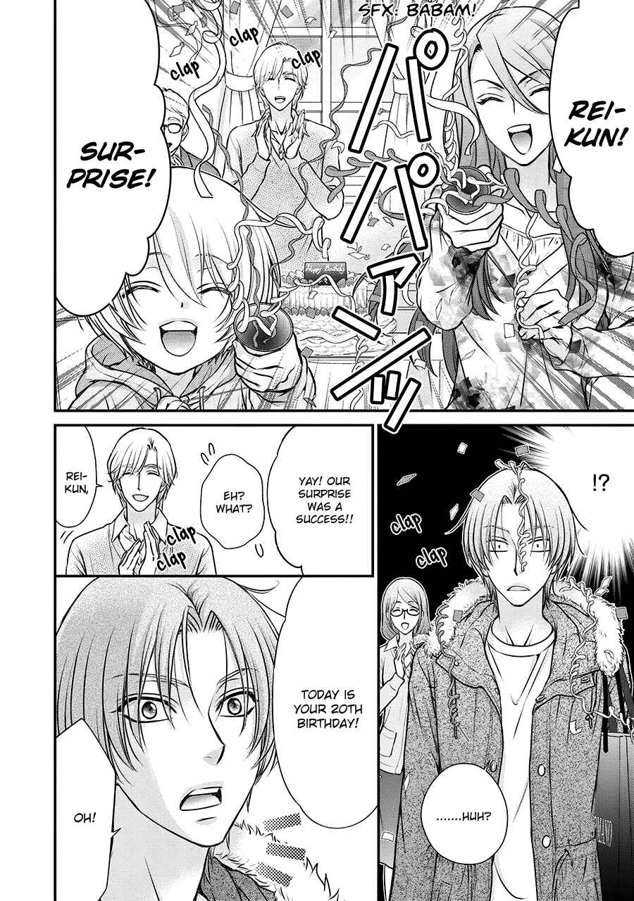 Page 14 Chapter 4 BACK STAGE!!
