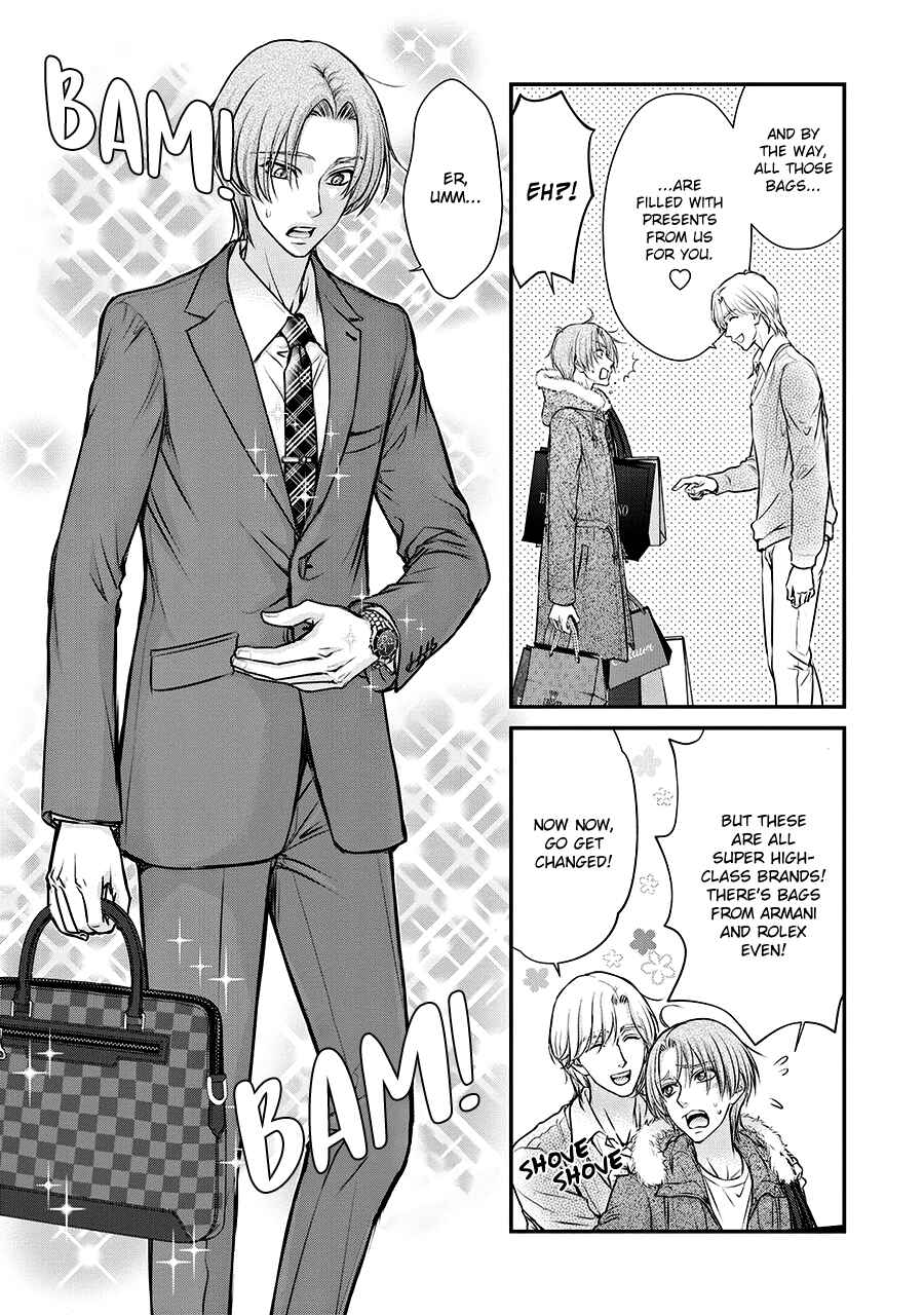 Page 15 Chapter 4 BACK STAGE!!