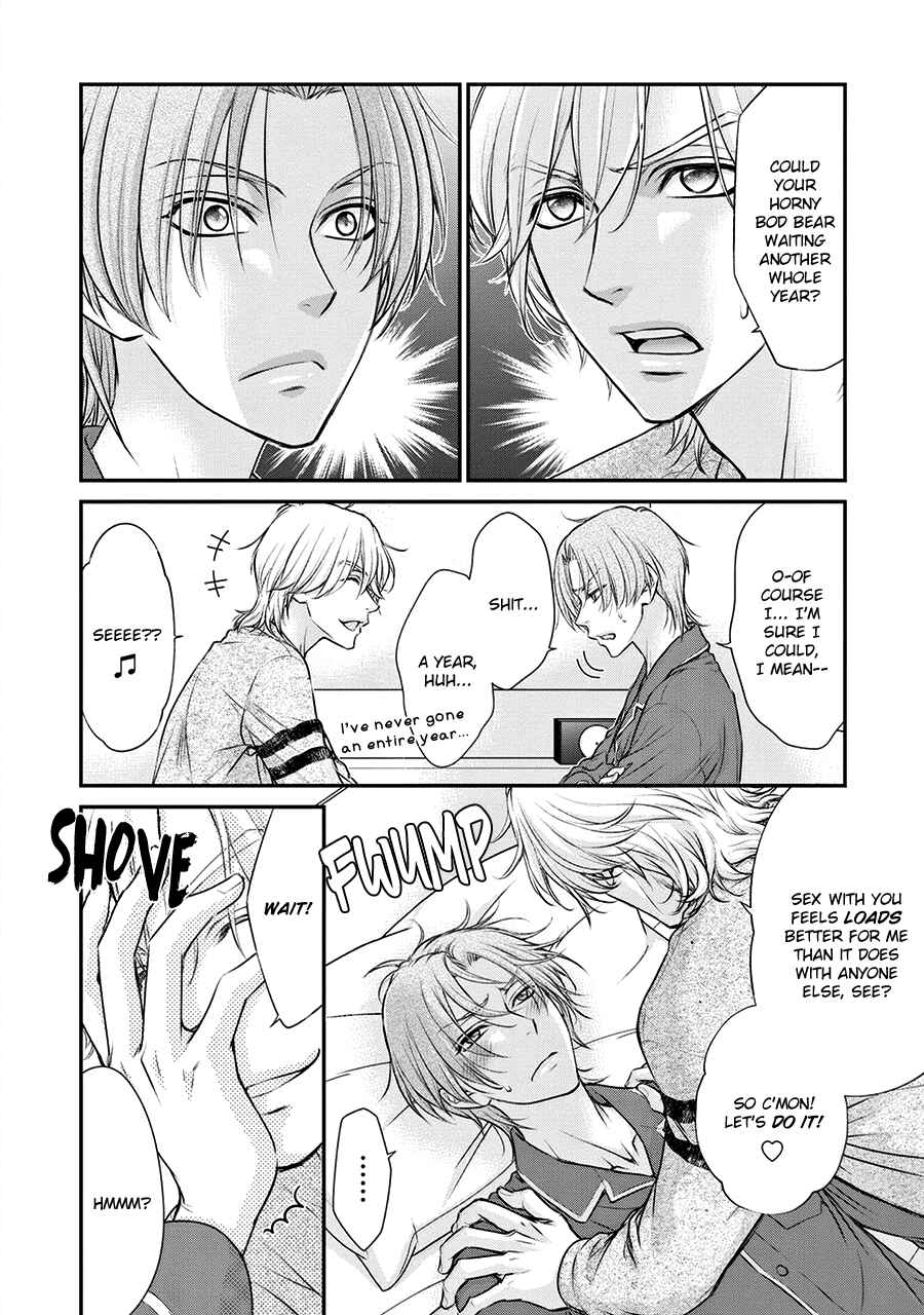 Page 6 Chapter 4 BACK STAGE!!
