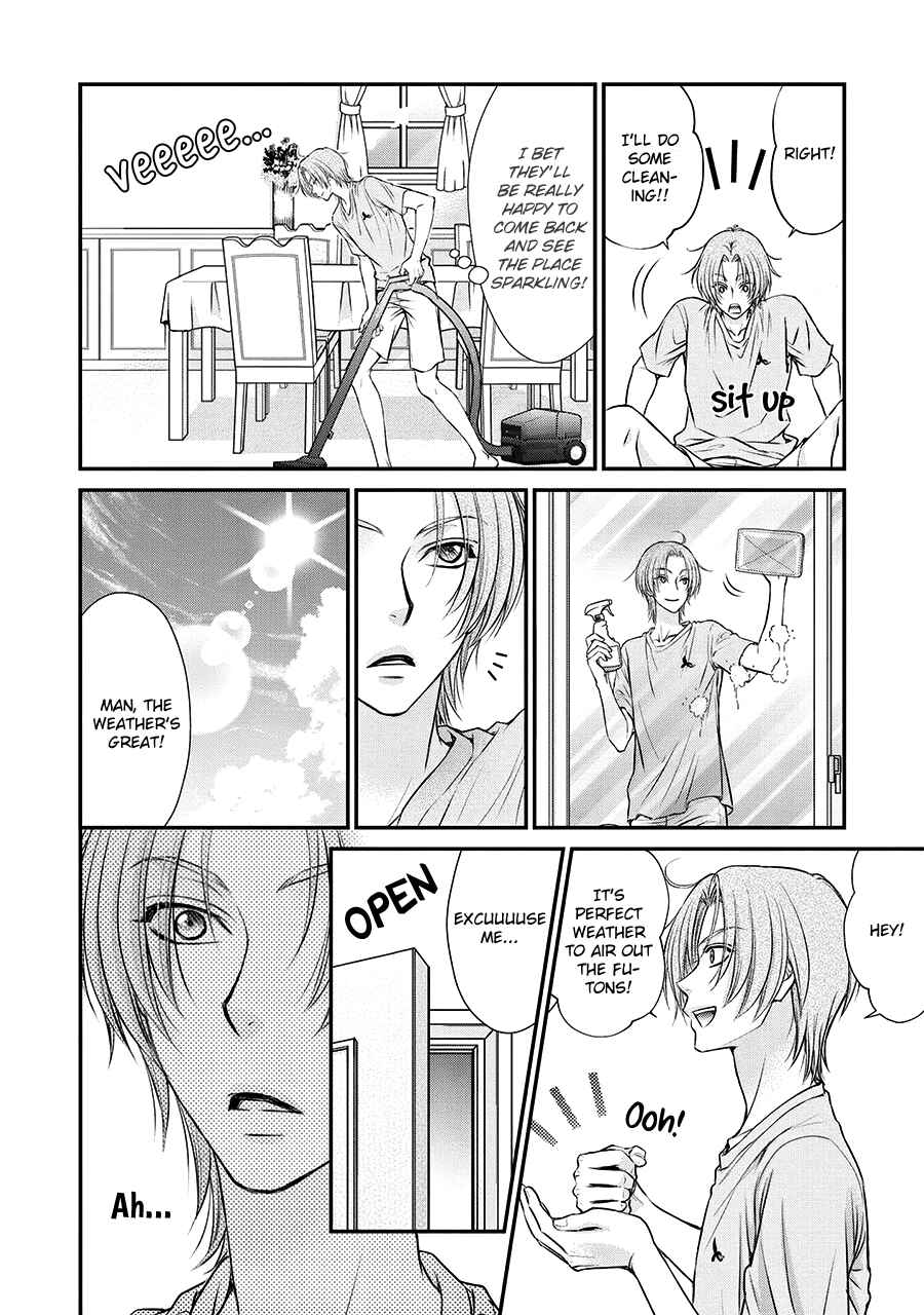 Page 17 Chapter 2 BACK STAGE!!