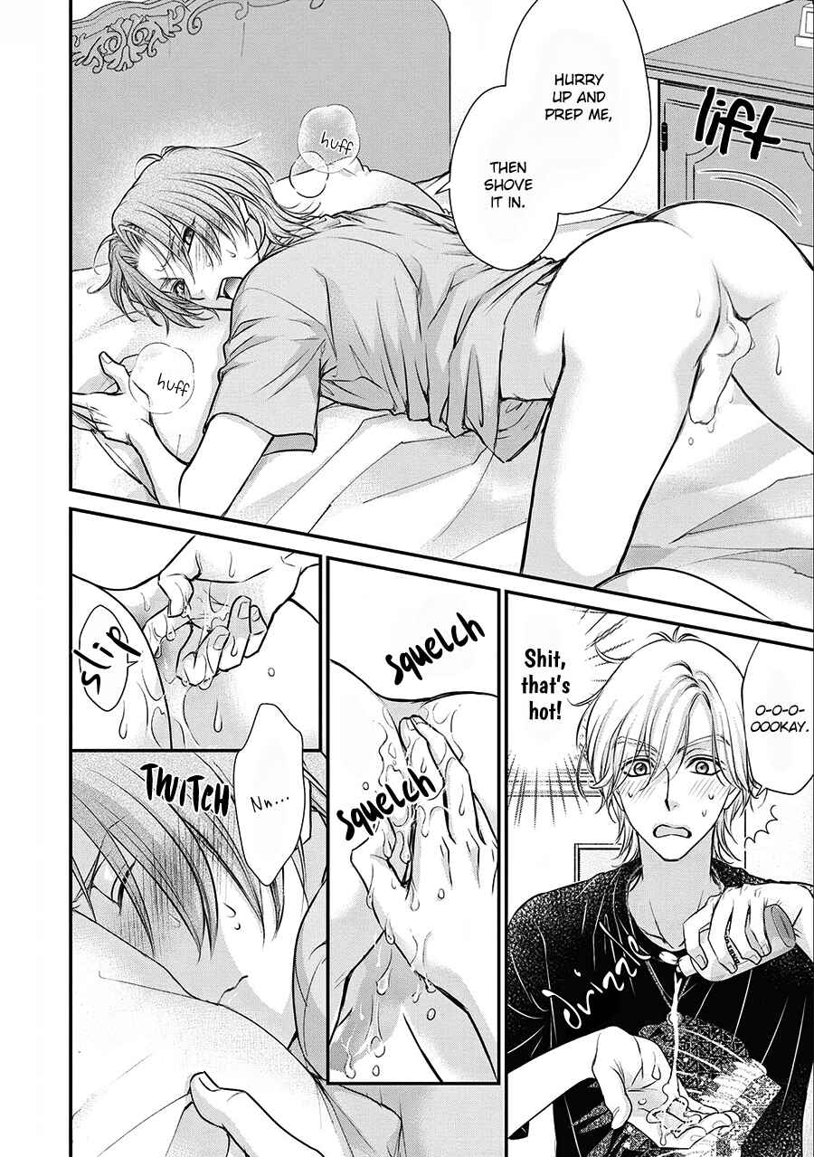 Page 35 Chapter 2 BACK STAGE!!