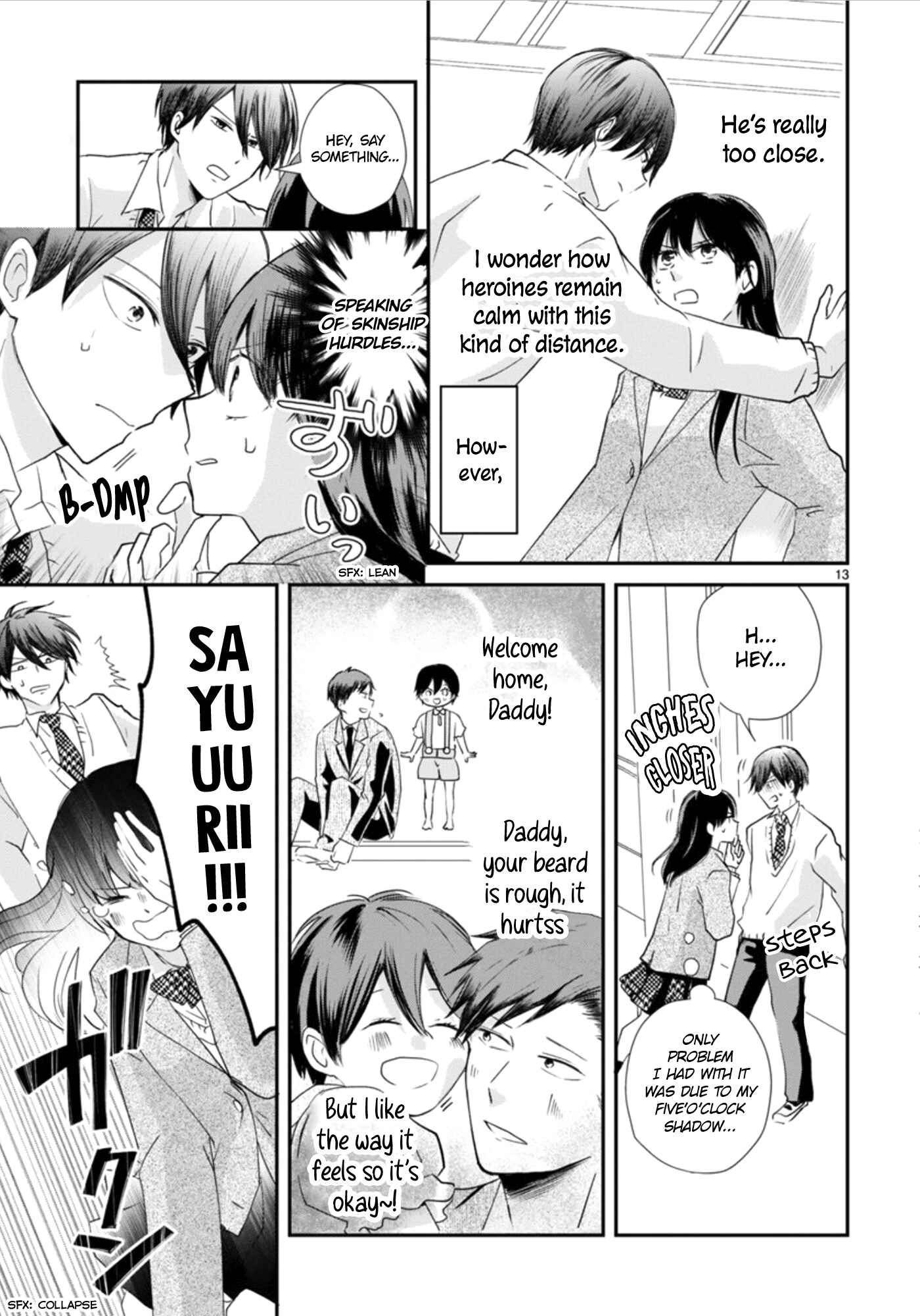 Page 13 Chapter Unknown_f6be Reincarnated Old Man becomes a Heroine.