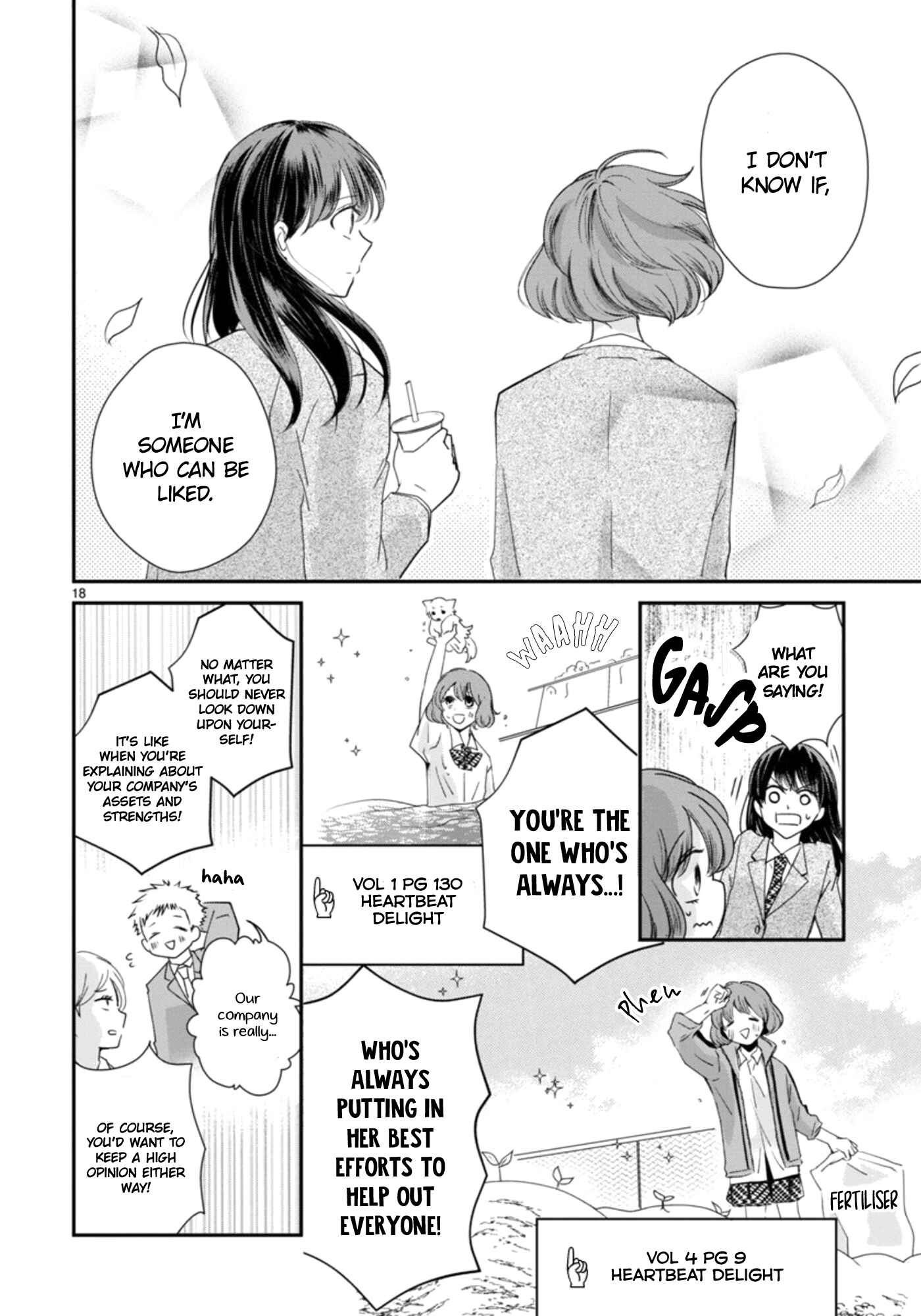 Page 18 Chapter Unknown_f6be Reincarnated Old Man becomes a Heroine.