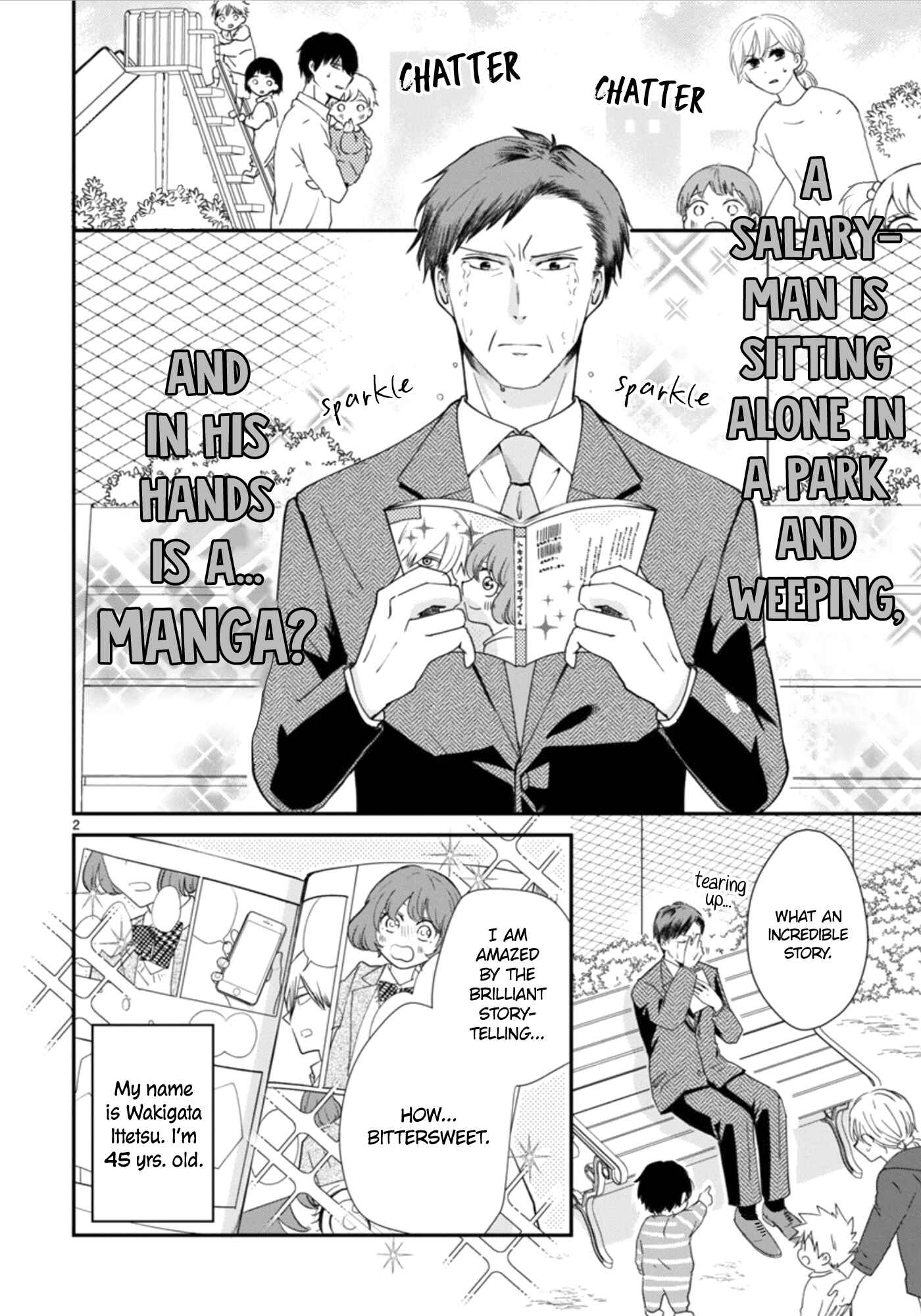 Page 2 Chapter Unknown_f6be Reincarnated Old Man becomes a Heroine.