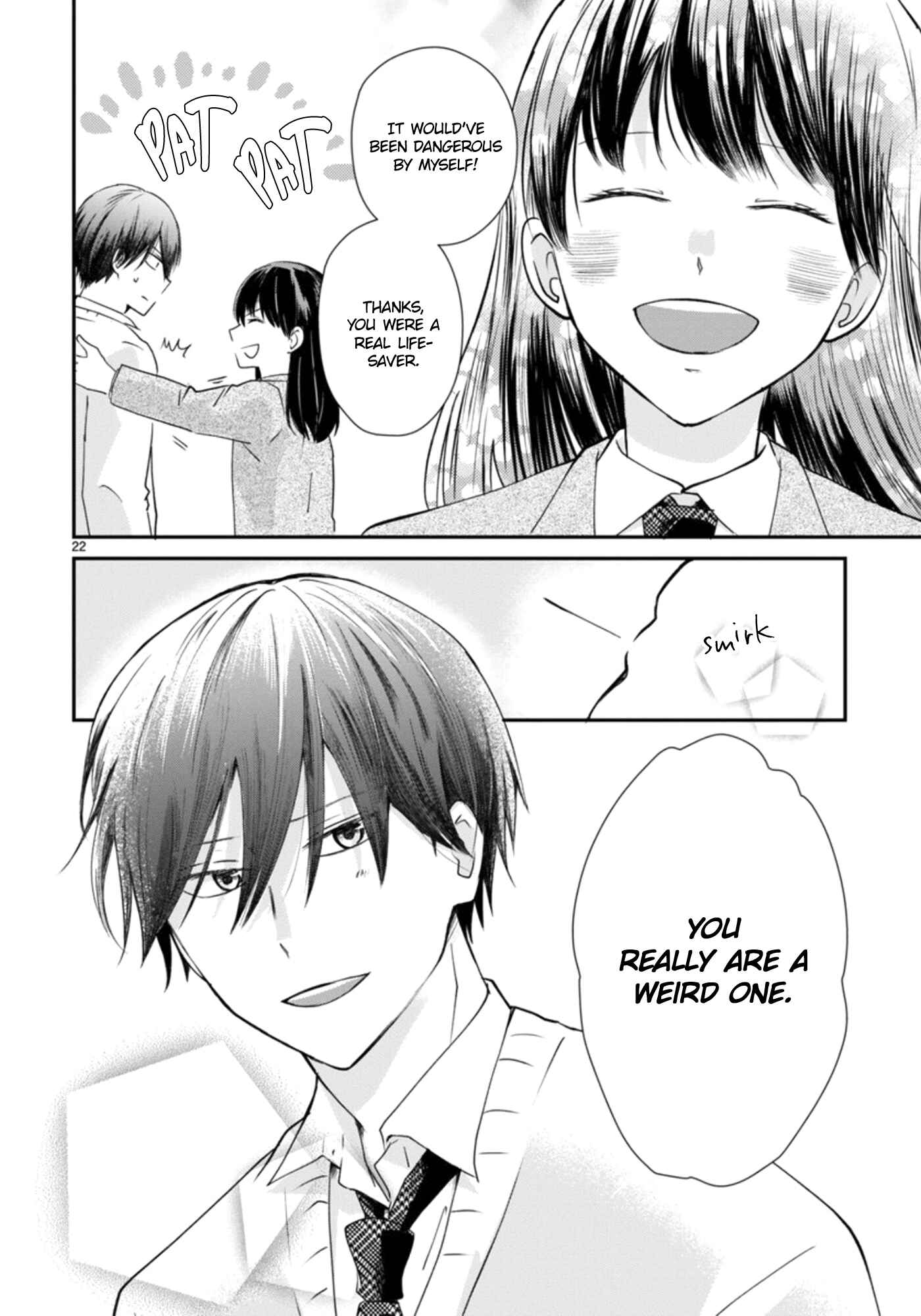 Page 22 Chapter Unknown_f6be Reincarnated Old Man becomes a Heroine.
