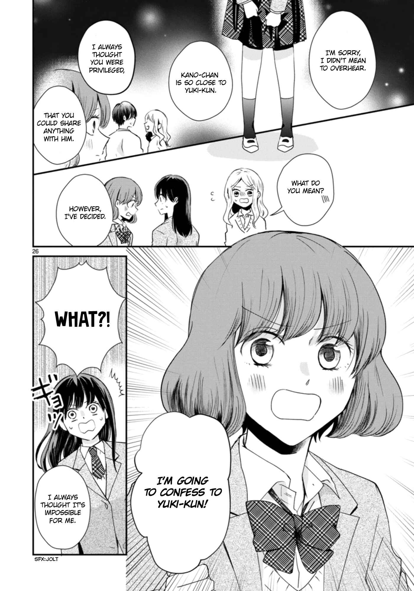Page 26 Chapter Unknown_f6be Reincarnated Old Man becomes a Heroine.