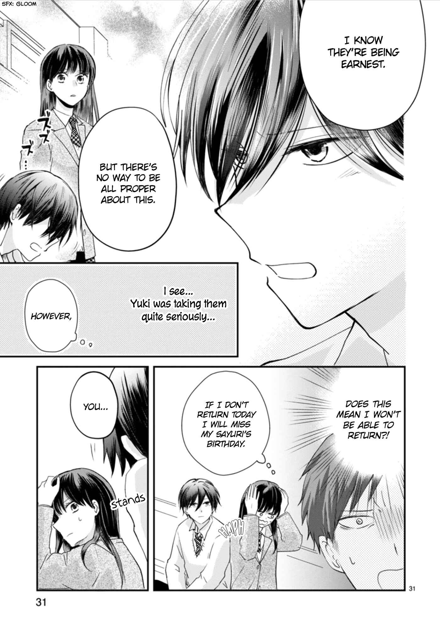 Page 31 Chapter Unknown_f6be Reincarnated Old Man becomes a Heroine.