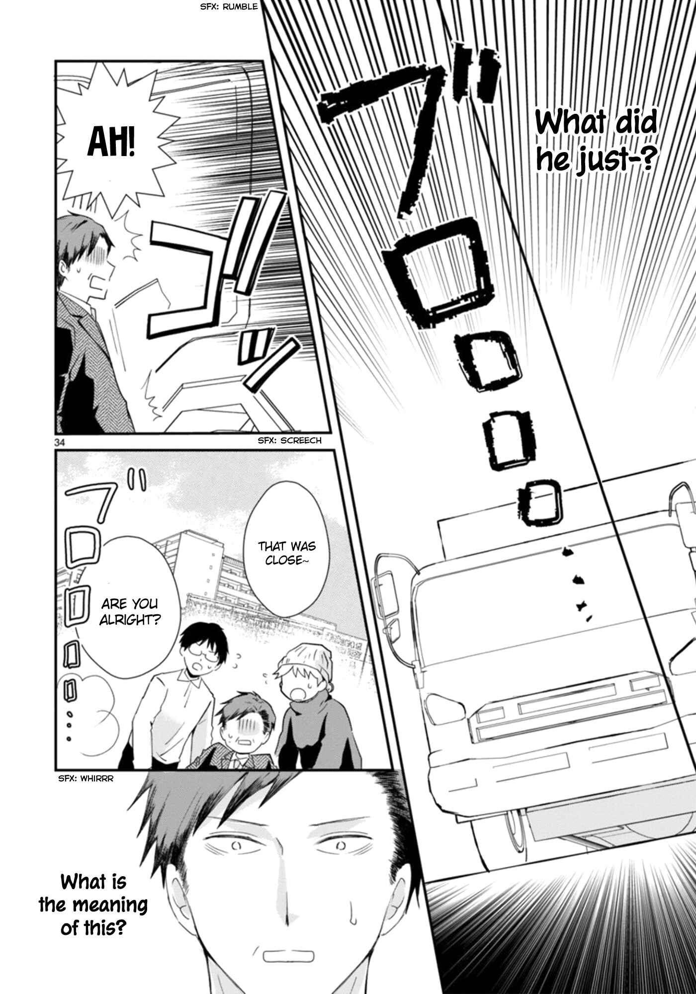 Page 34 Chapter Unknown_f6be Reincarnated Old Man becomes a Heroine.