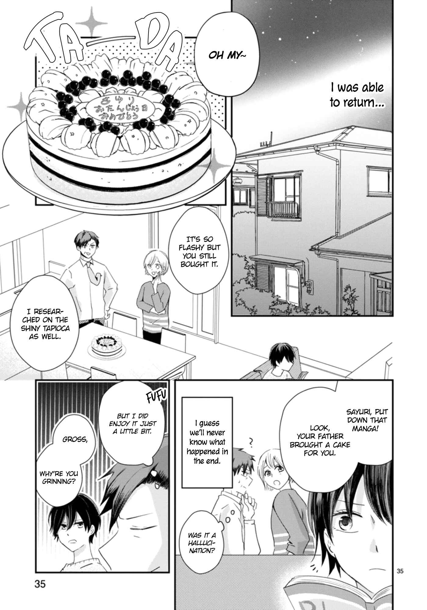 Page 35 Chapter Unknown_f6be Reincarnated Old Man becomes a Heroine.