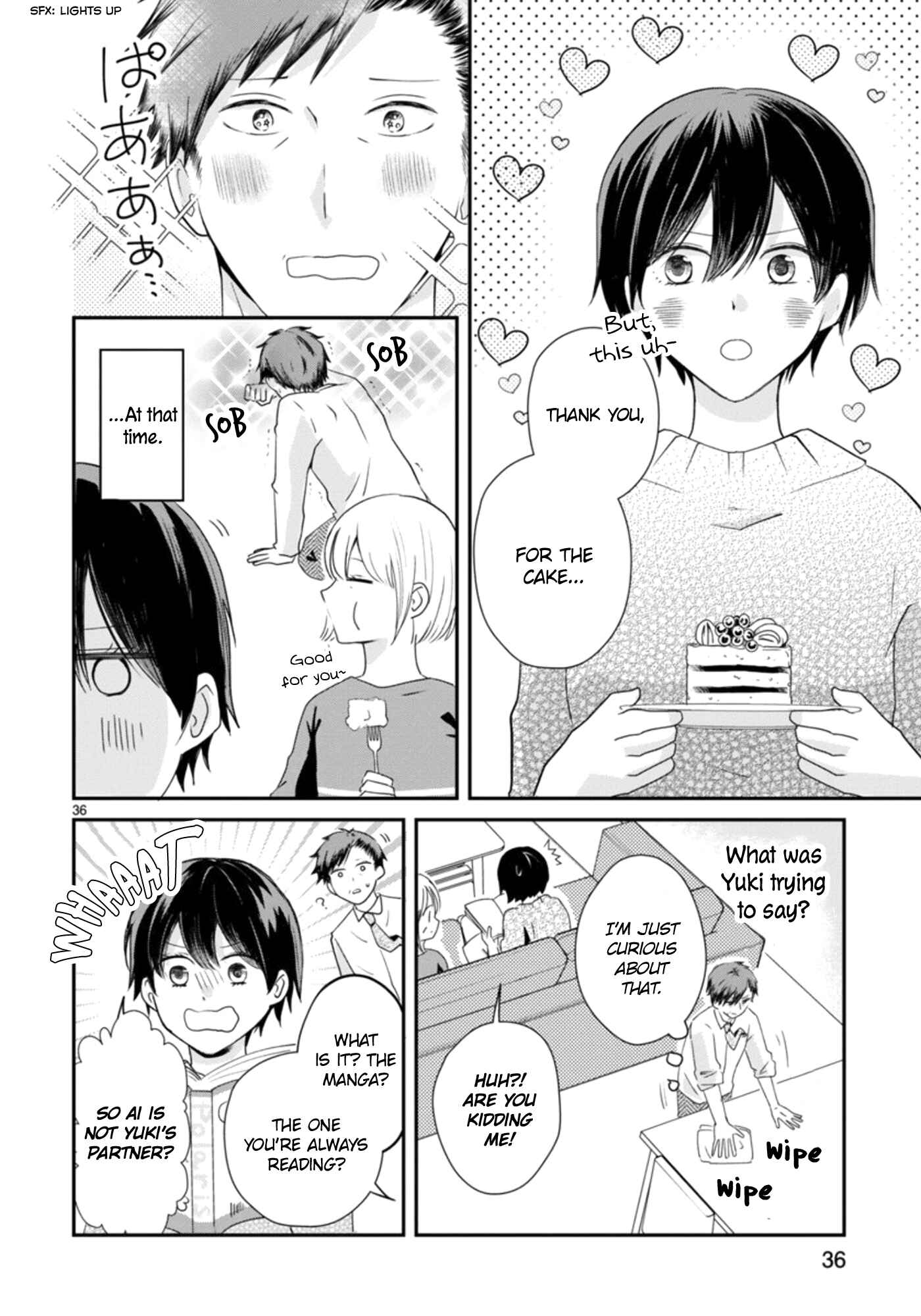 Page 36 Chapter Unknown_f6be Reincarnated Old Man becomes a Heroine.