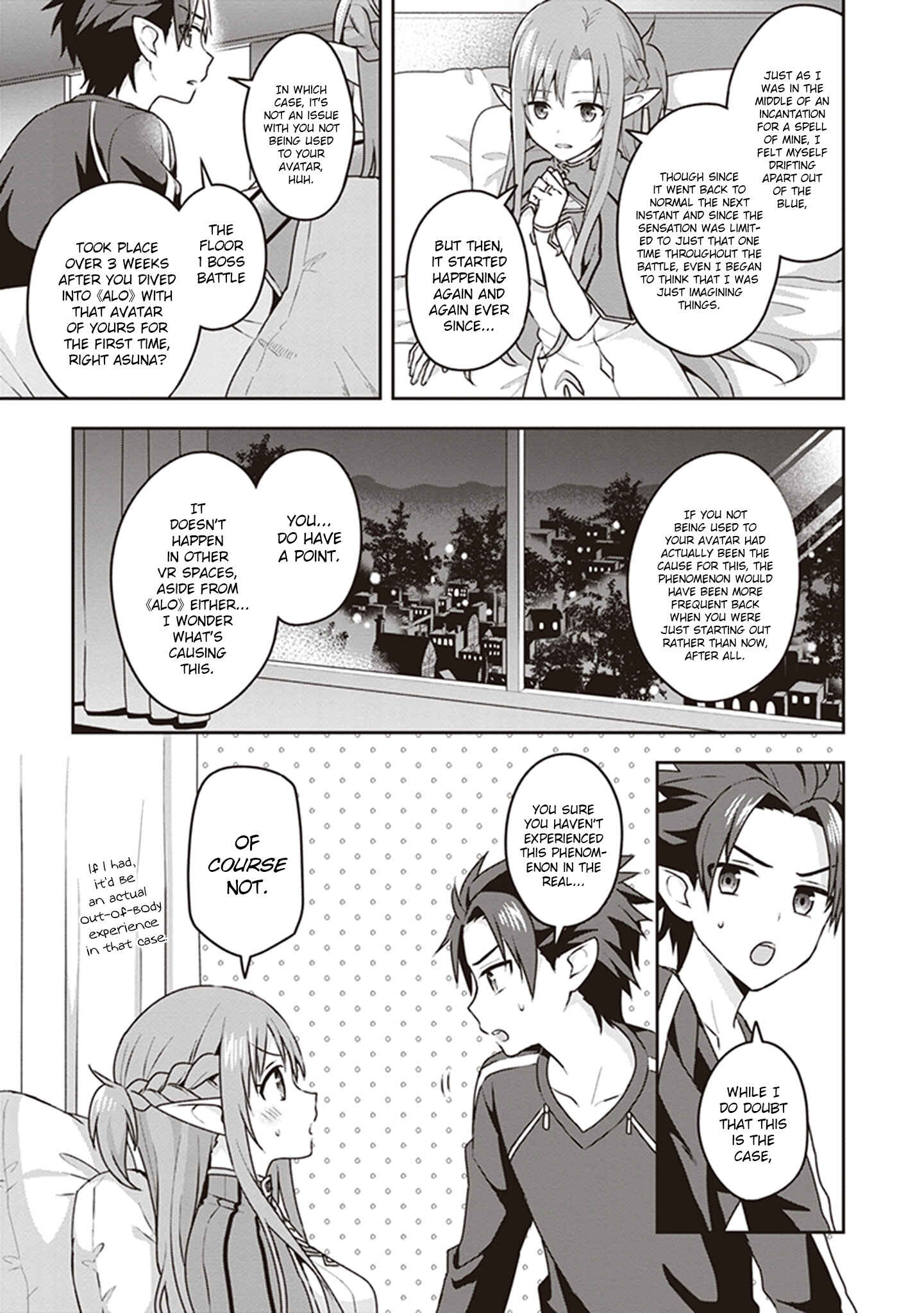 Page 11 Chapter 2 Sword Art Online: Kiss and Fly
