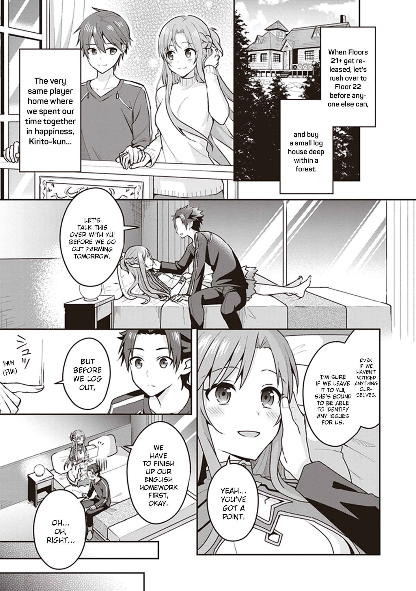 Page 15 Chapter 2 Sword Art Online: Kiss and Fly