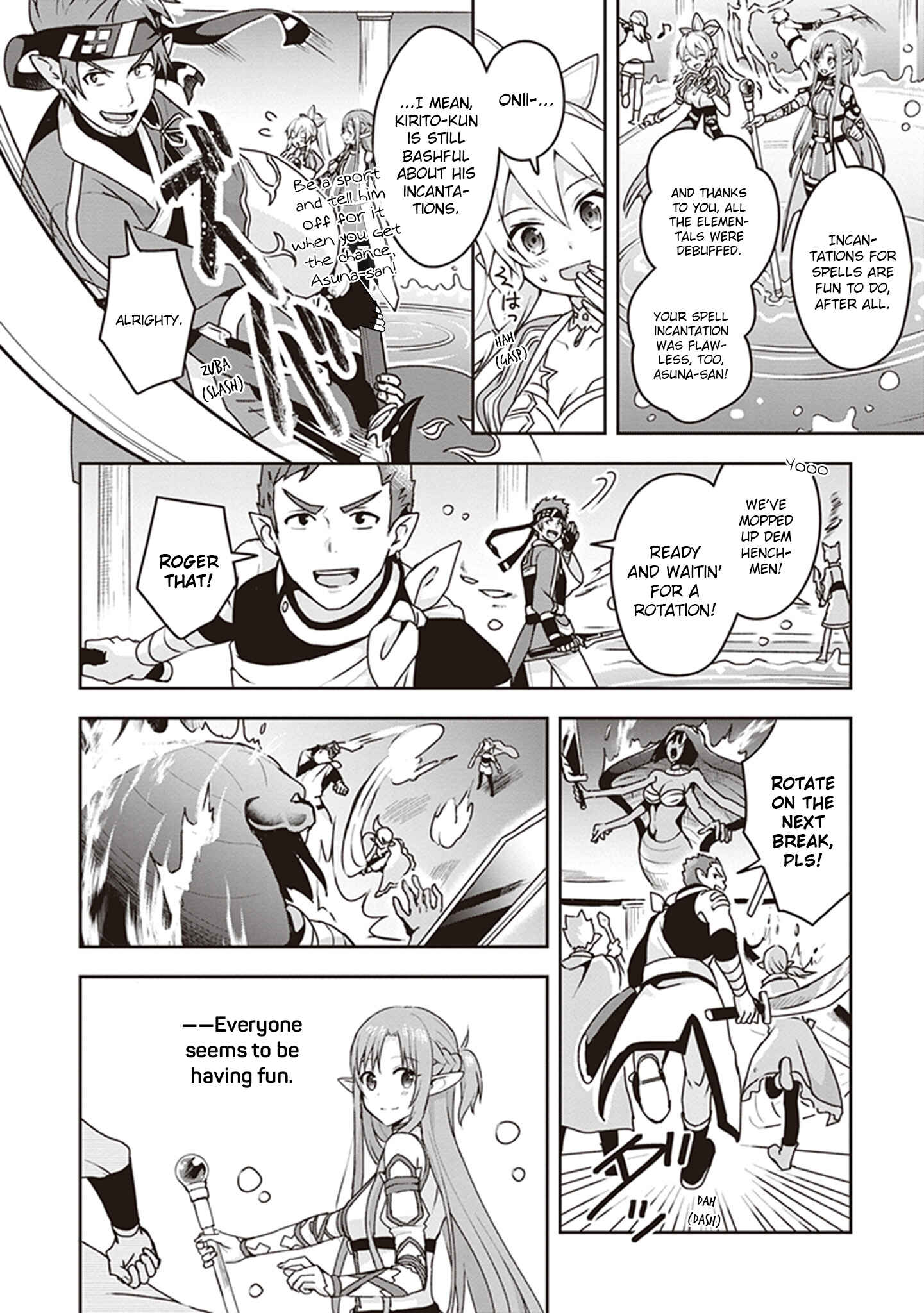 Page 20 Chapter 2 Sword Art Online: Kiss and Fly