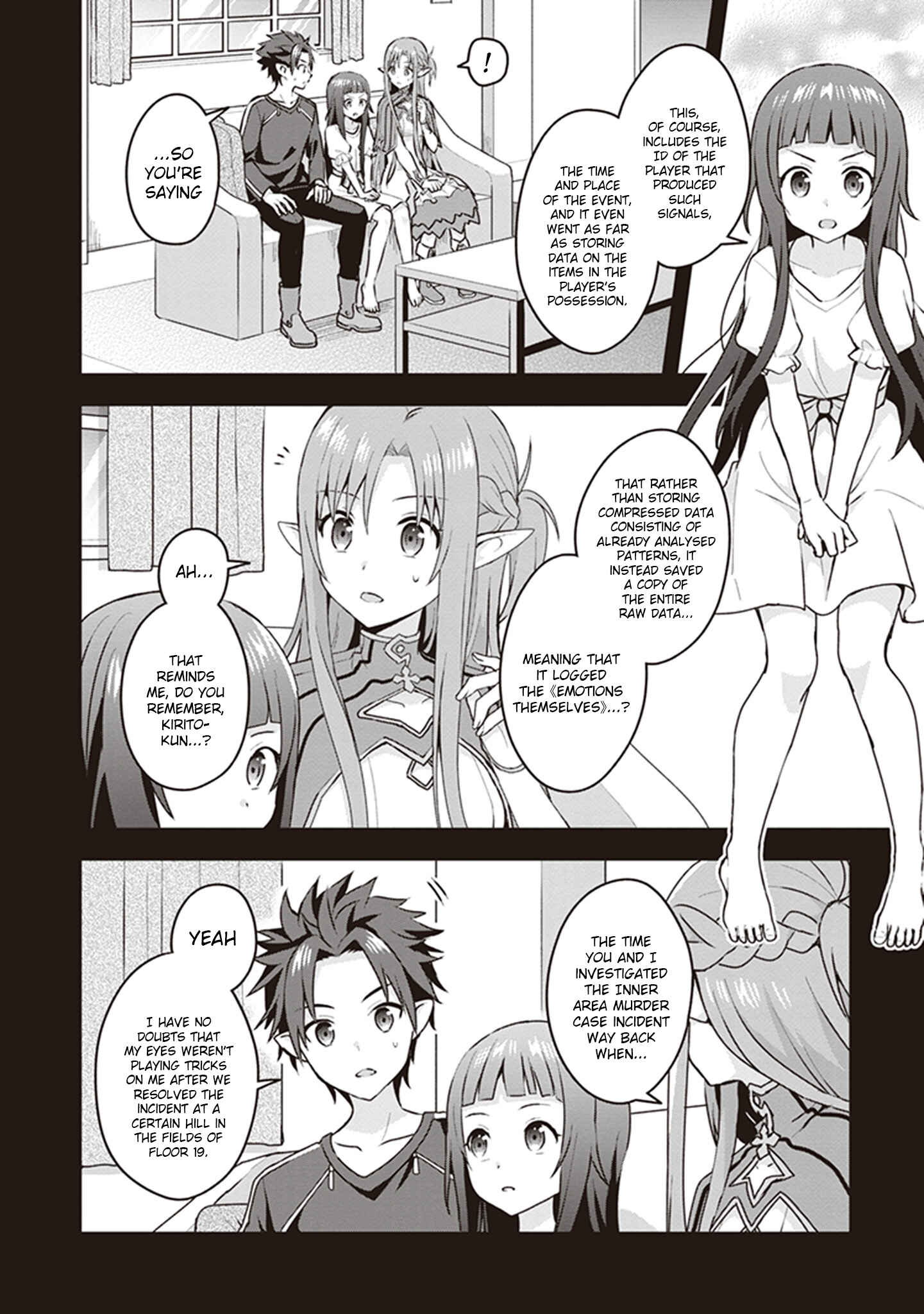 Page 28 Chapter 2 Sword Art Online: Kiss and Fly