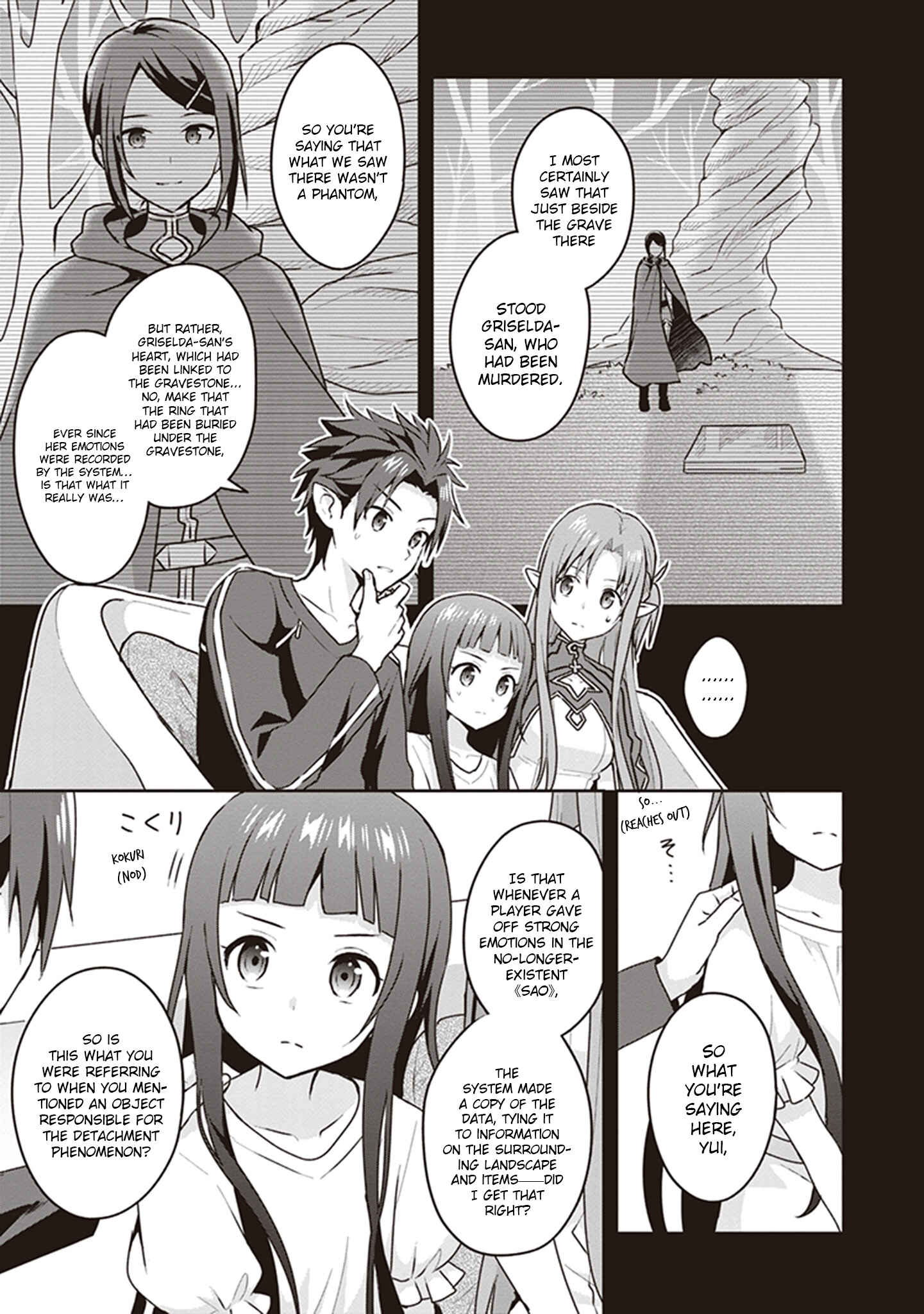 Page 29 Chapter 2 Sword Art Online: Kiss and Fly
