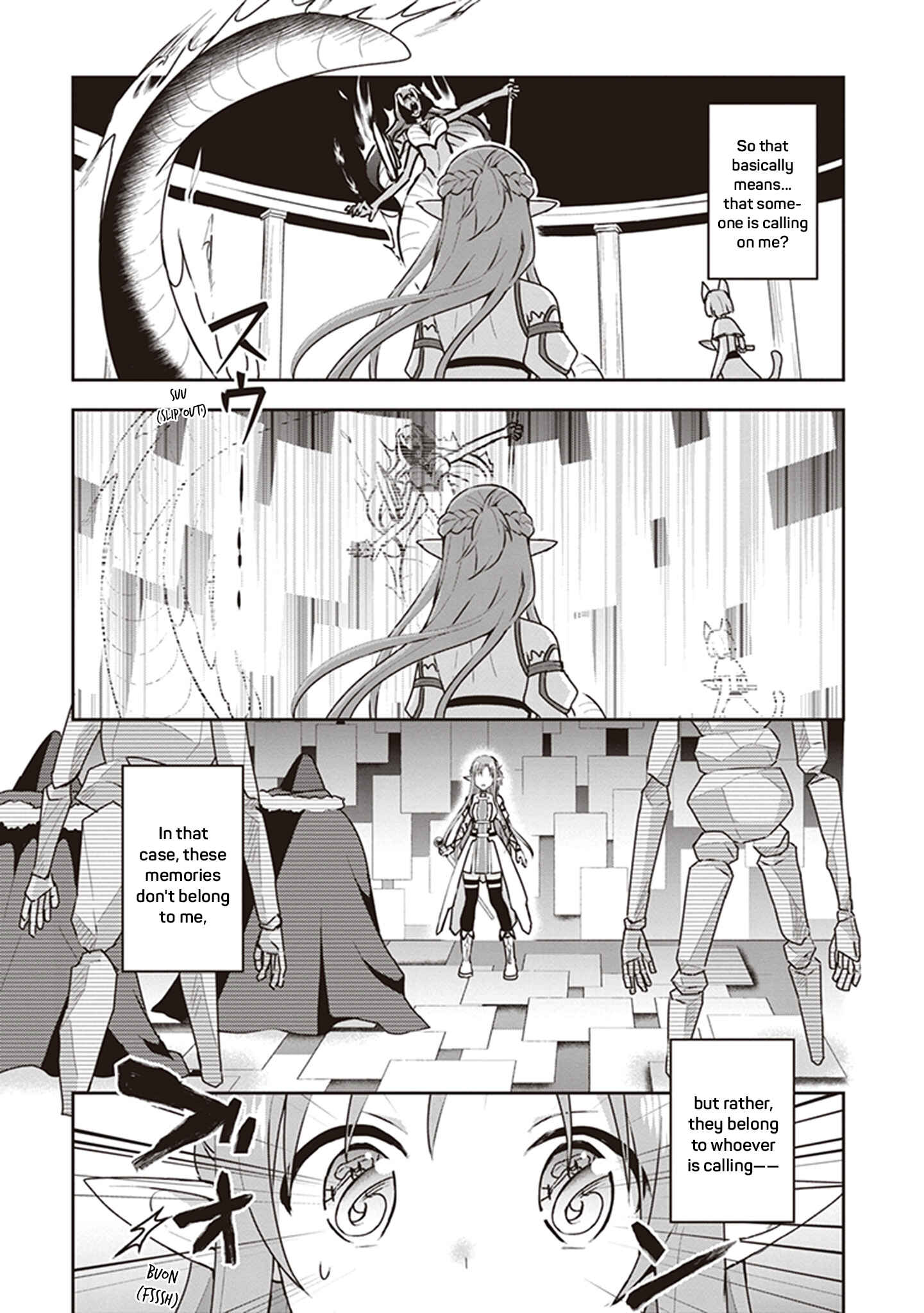 Page 31 Chapter 2 Sword Art Online: Kiss and Fly