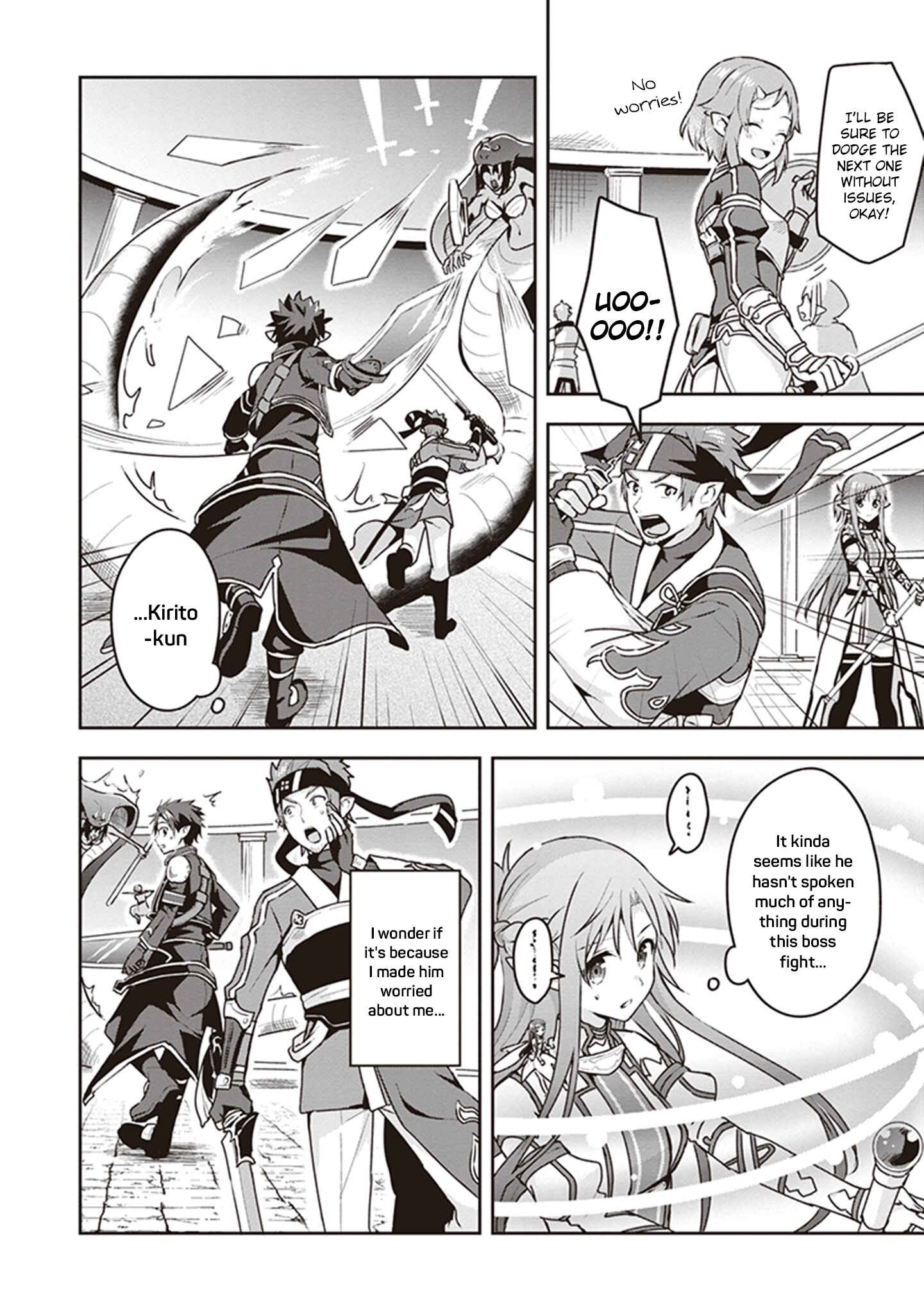 Page 34 Chapter 2 Sword Art Online: Kiss and Fly