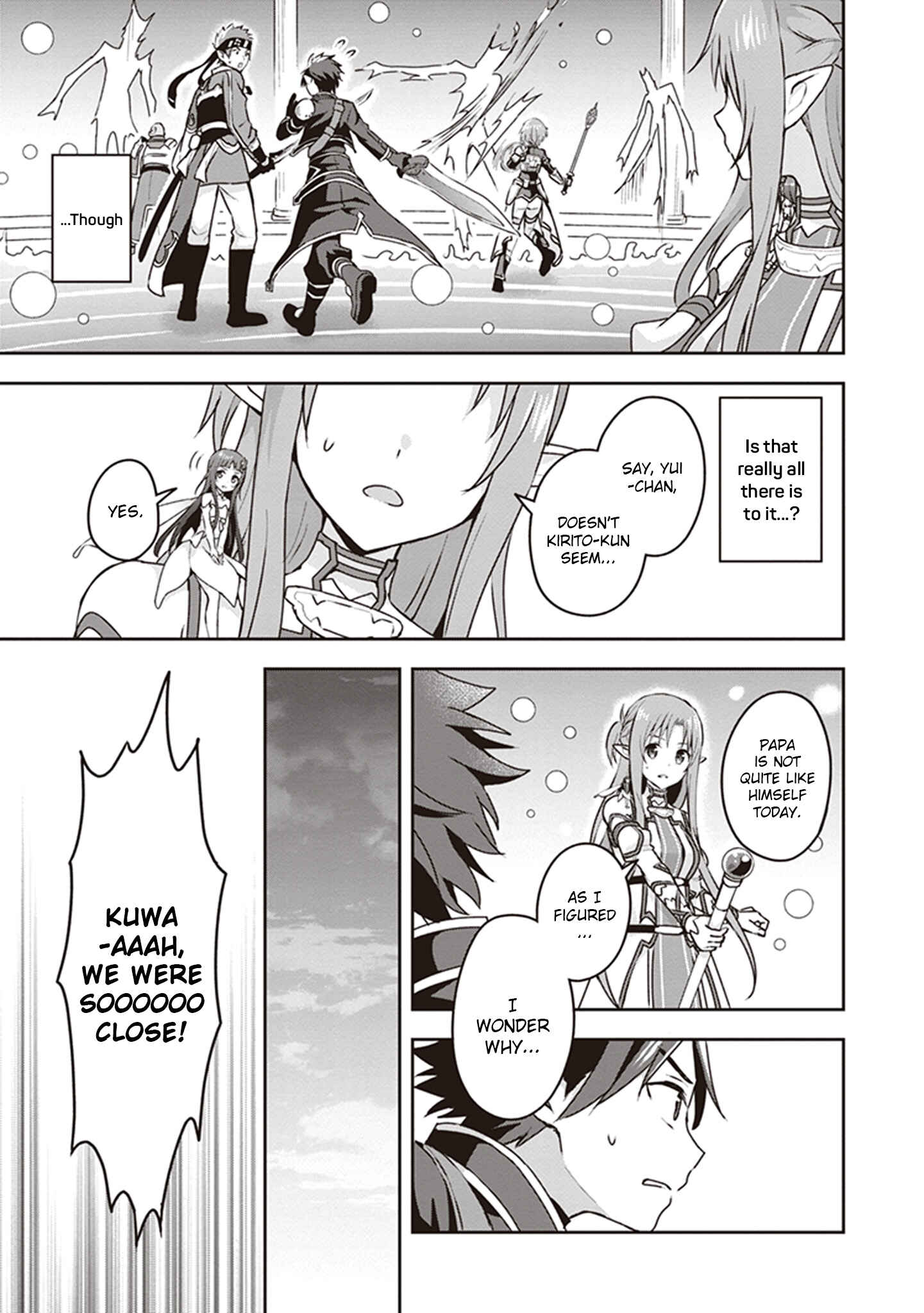 Page 35 Chapter 2 Sword Art Online: Kiss and Fly