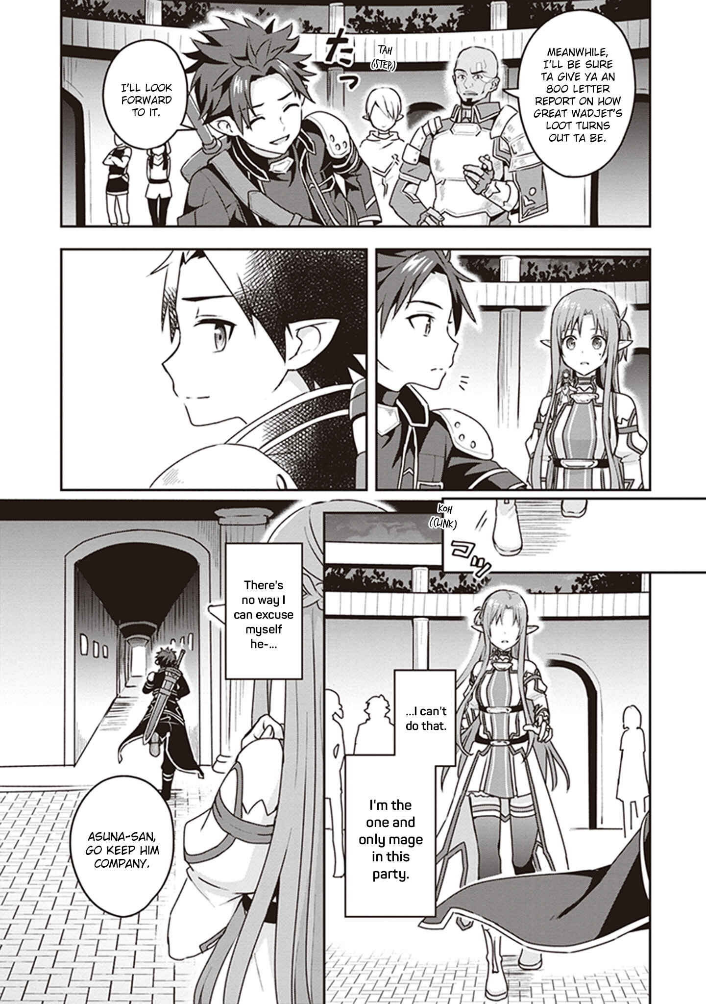 Page 38 Chapter 2 Sword Art Online: Kiss and Fly