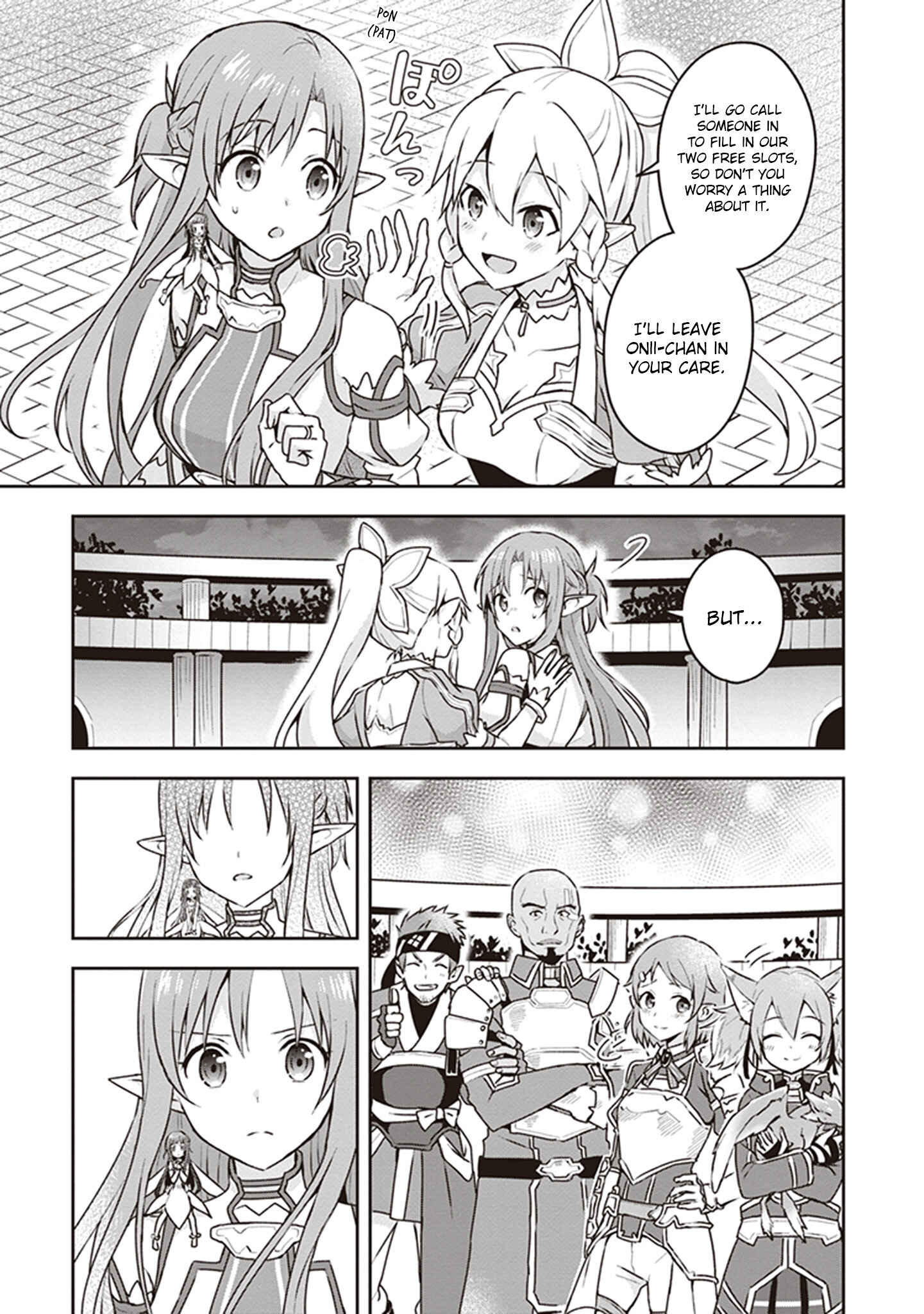 Page 39 Chapter 2 Sword Art Online: Kiss and Fly