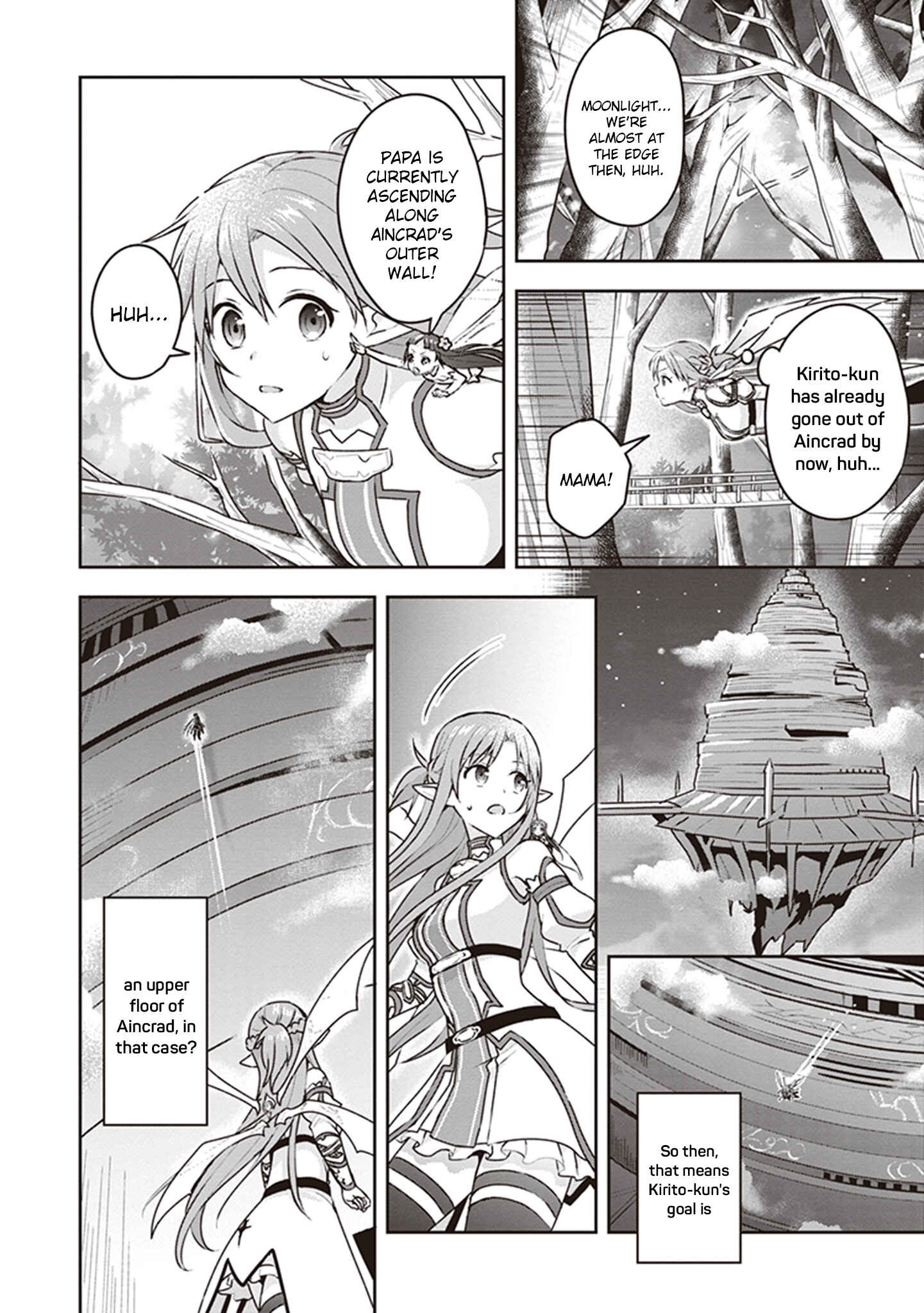 Page 42 Chapter 2 Sword Art Online: Kiss and Fly
