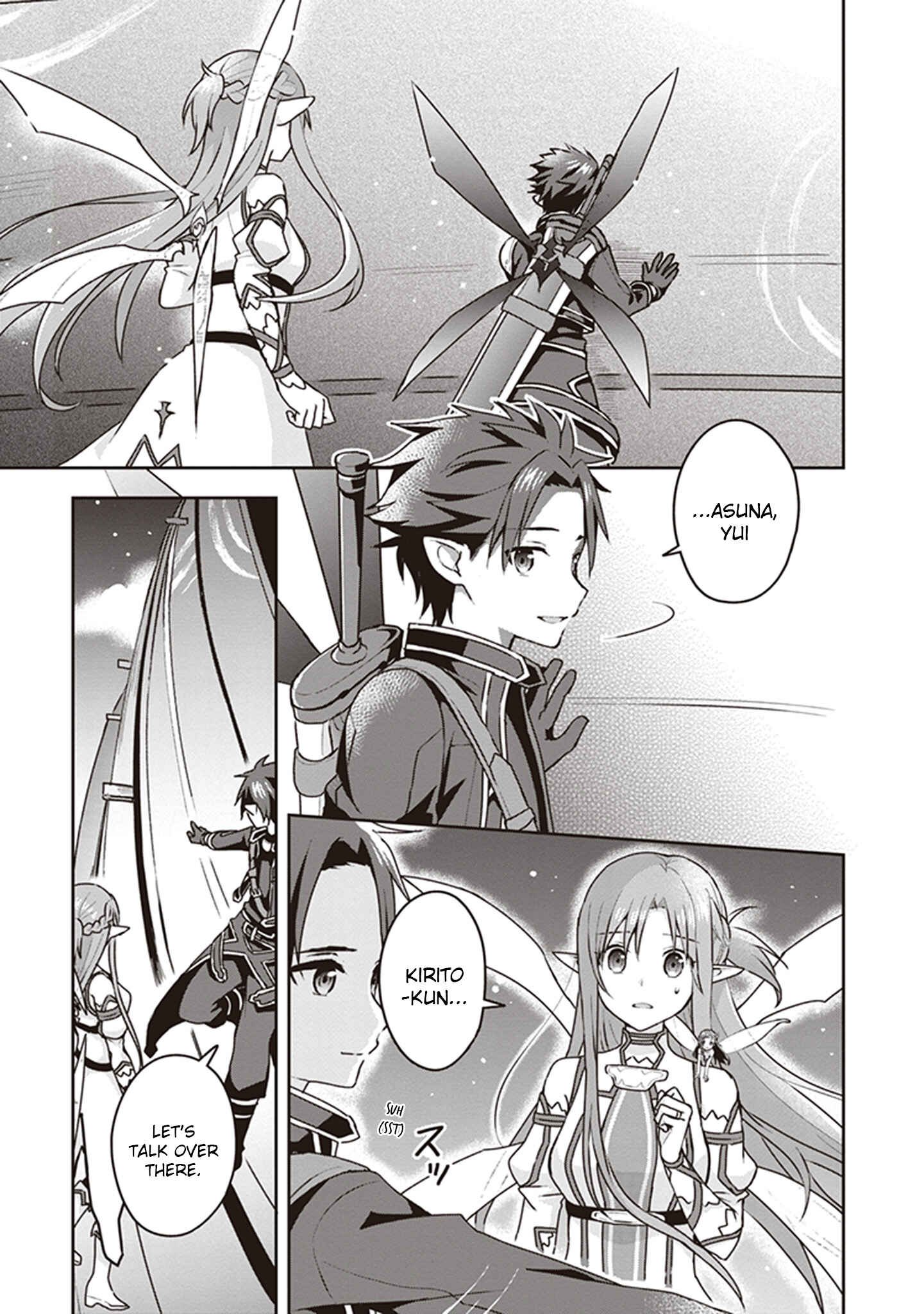 Page 45 Chapter 2 Sword Art Online: Kiss and Fly