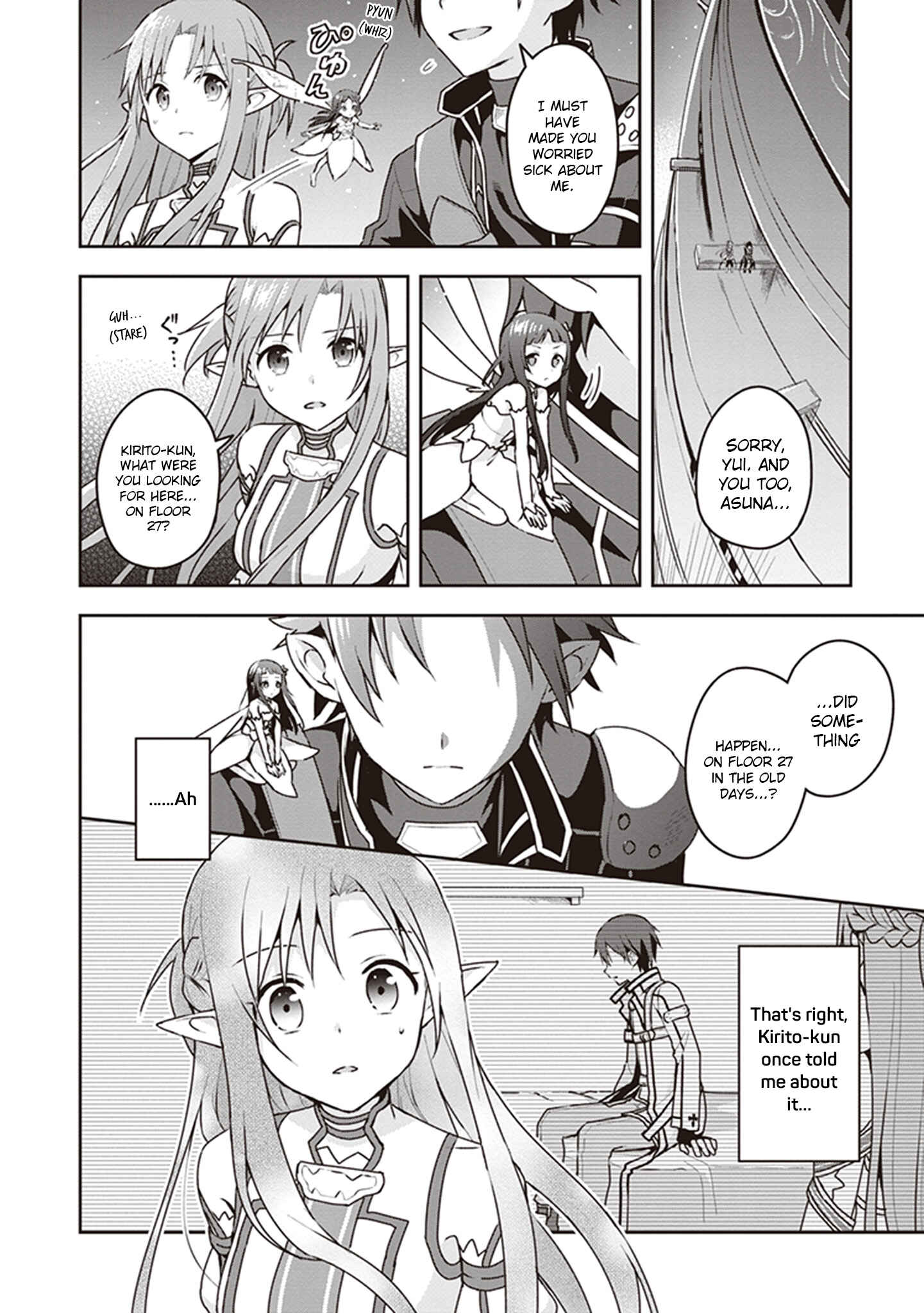 Page 46 Chapter 2 Sword Art Online: Kiss and Fly
