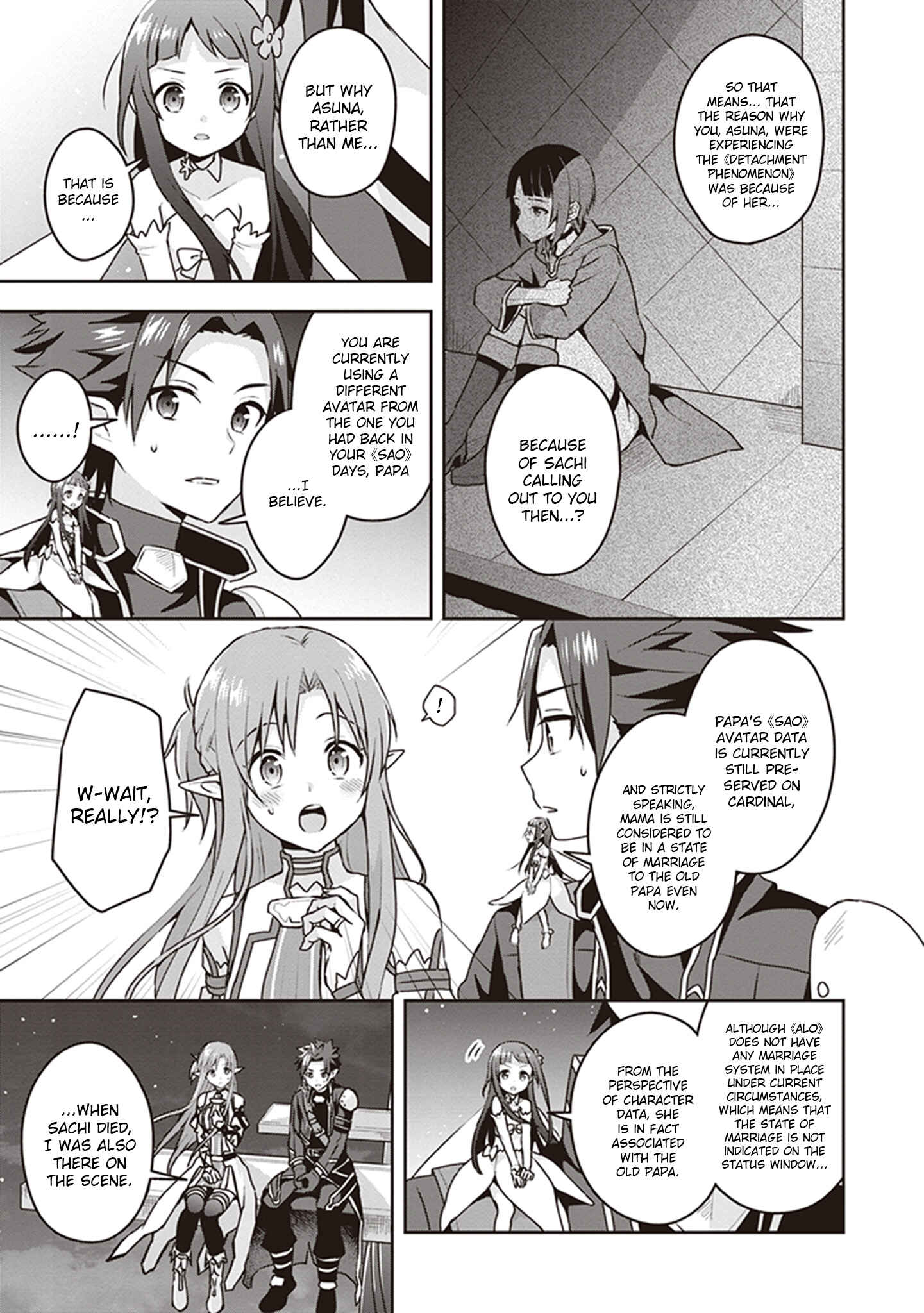 Page 49 Chapter 2 Sword Art Online: Kiss and Fly