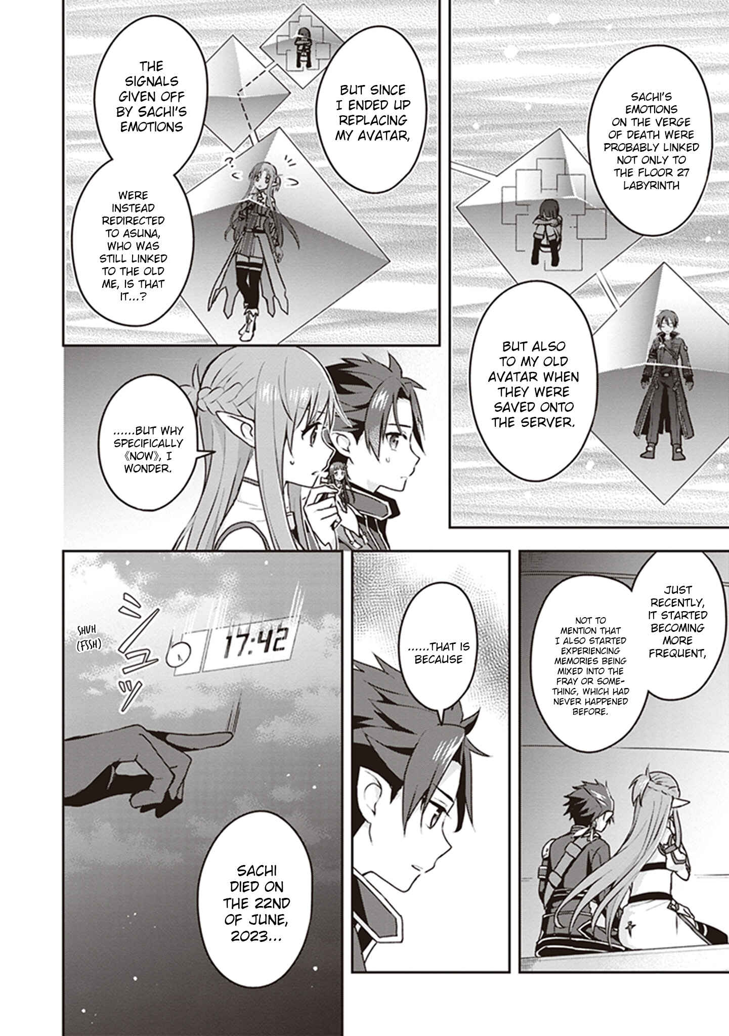 Page 50 Chapter 2 Sword Art Online: Kiss and Fly