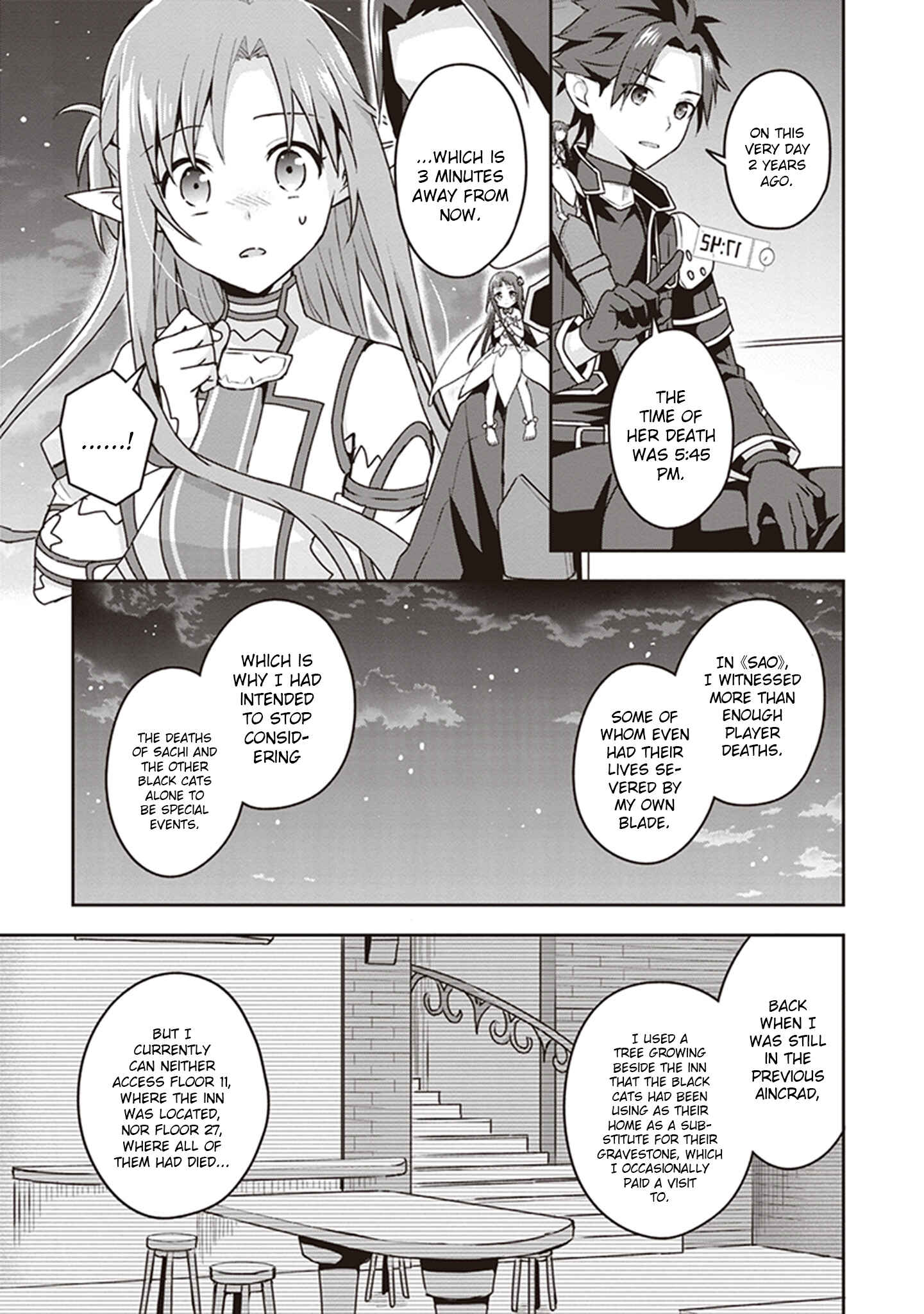 Page 51 Chapter 2 Sword Art Online: Kiss and Fly