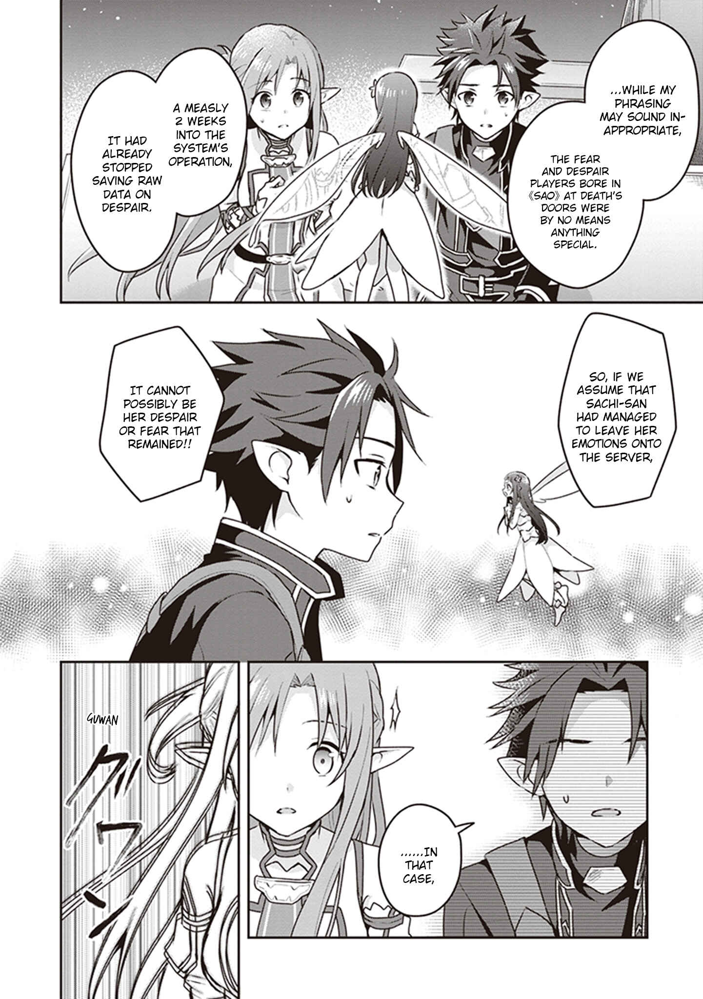 Page 54 Chapter 2 Sword Art Online: Kiss and Fly