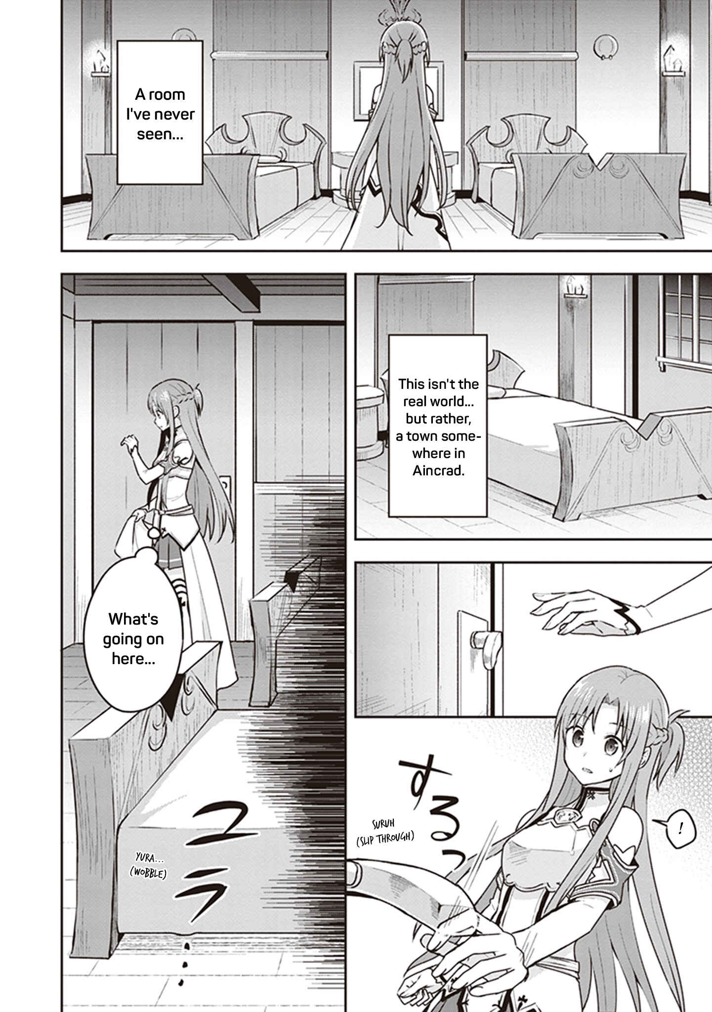 Page 56 Chapter 2 Sword Art Online: Kiss and Fly